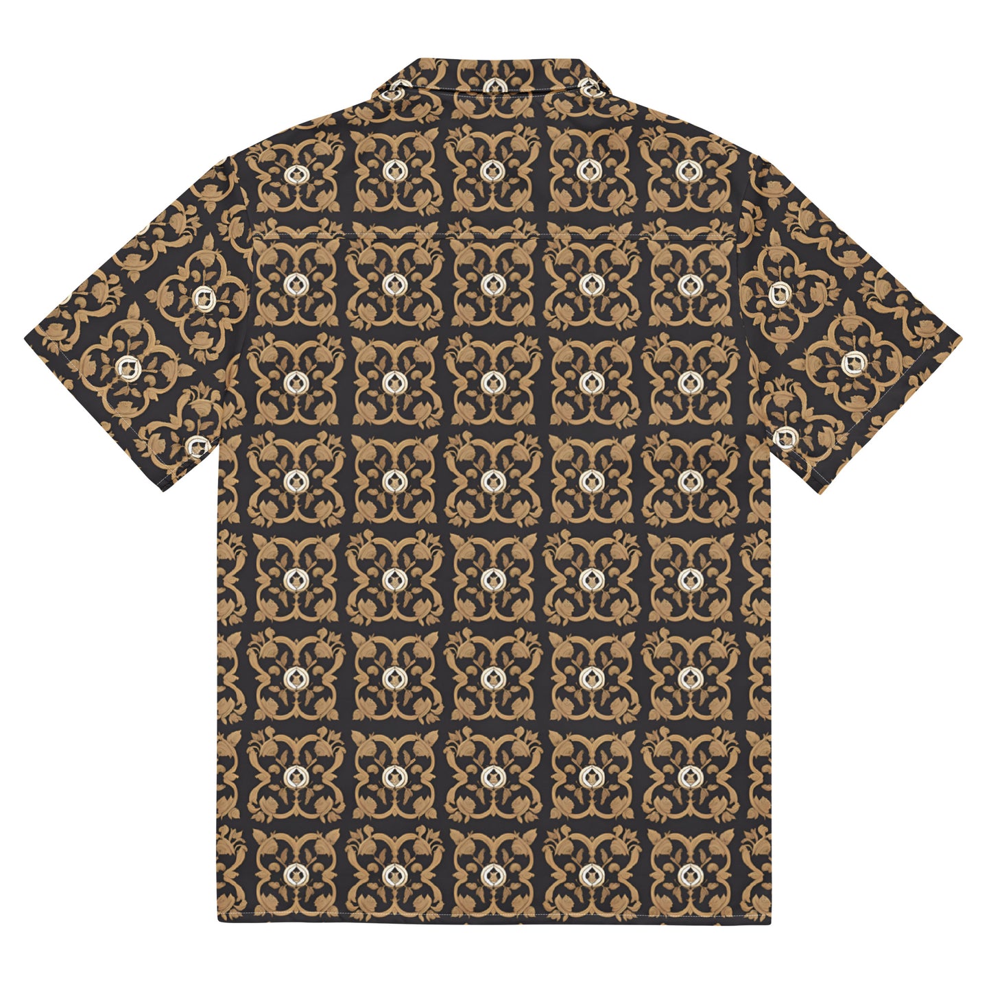 Unisex button shirt