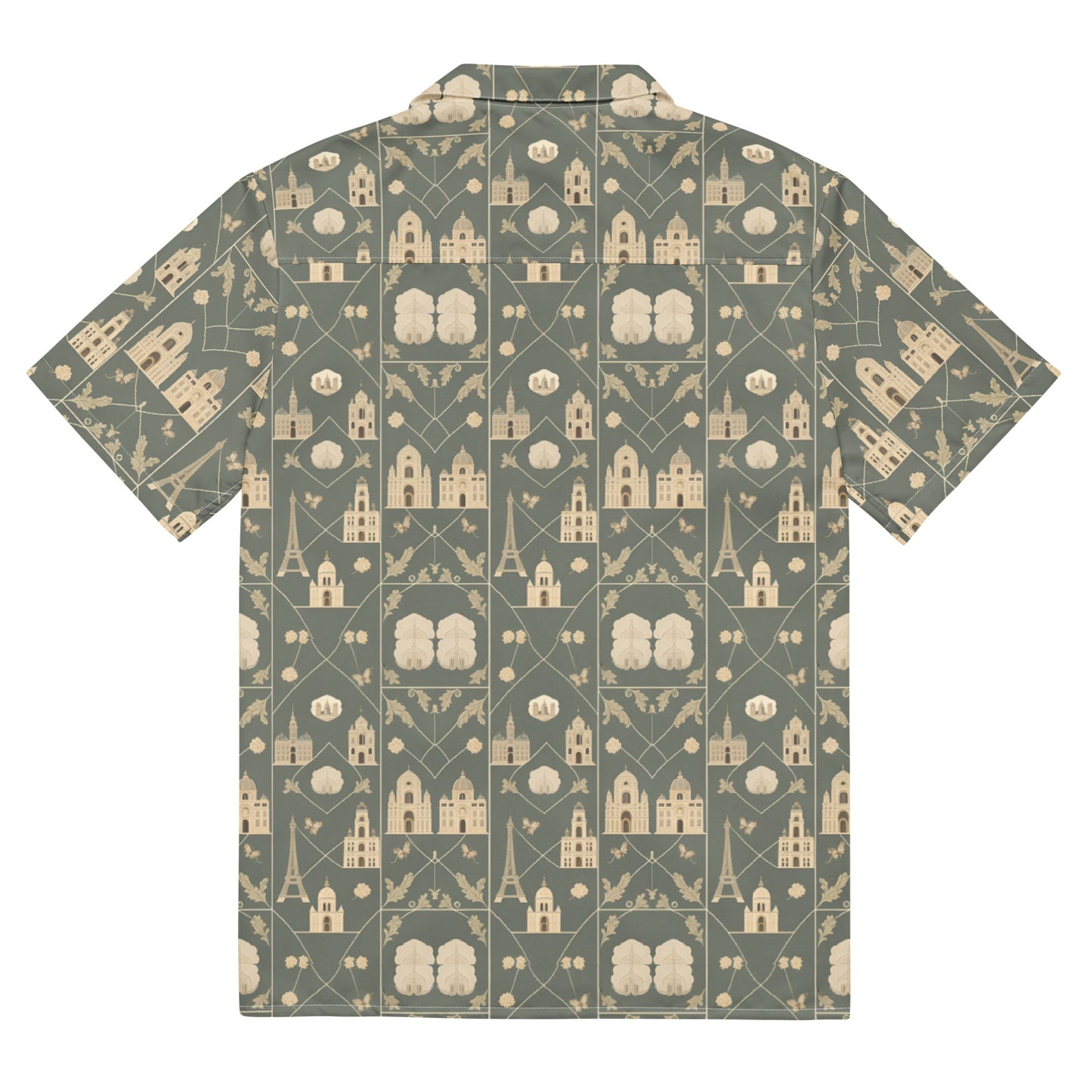 Unisex button shirt