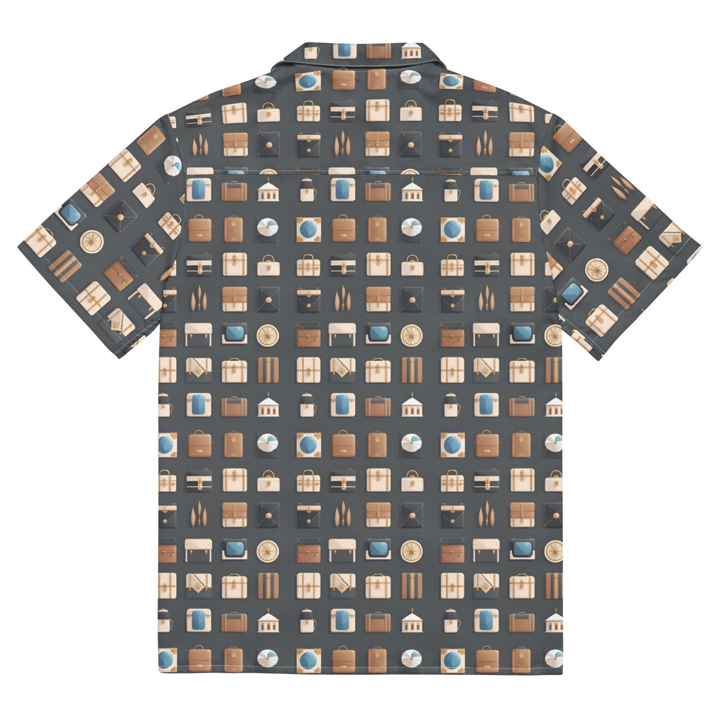 Unisex button shirt
