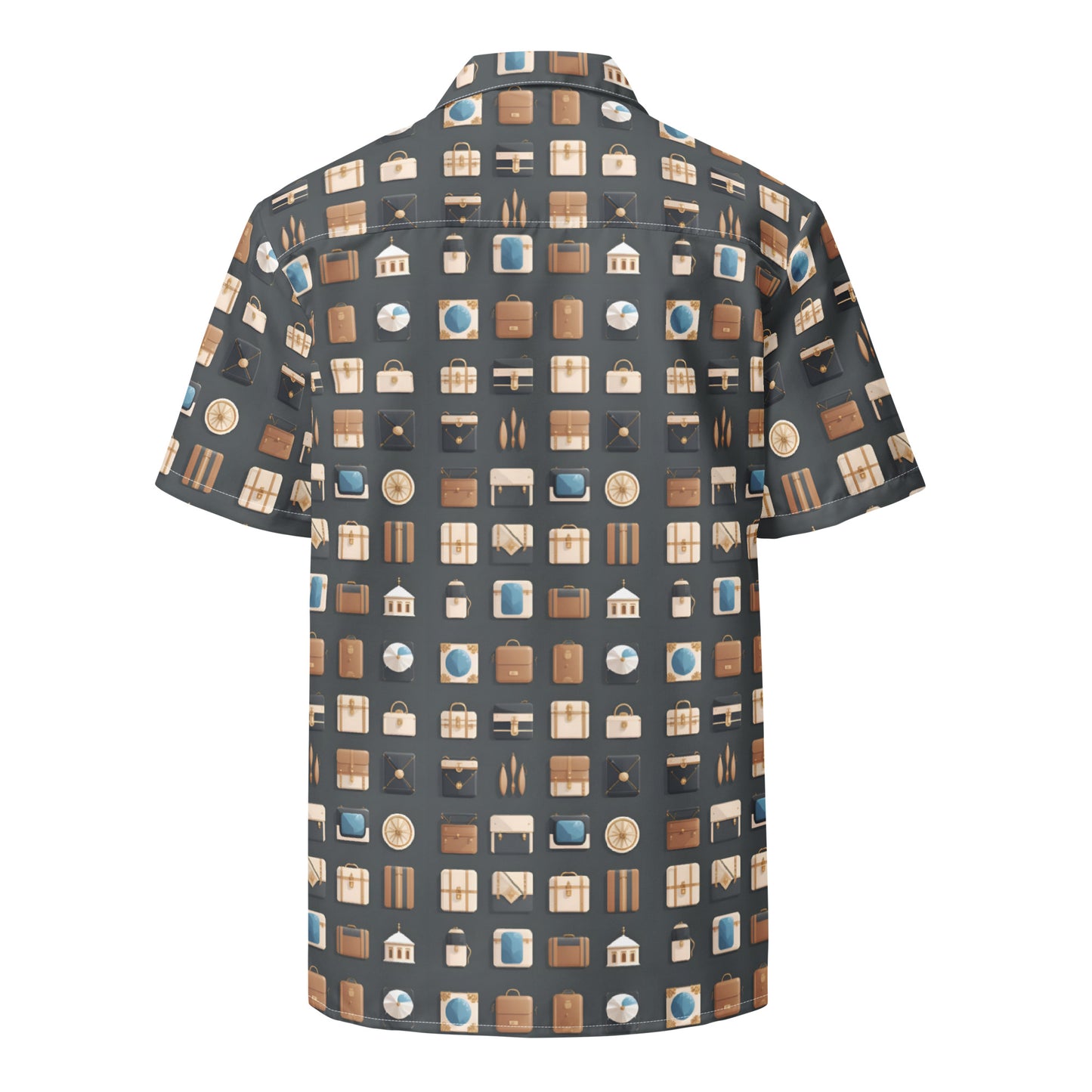 Unisex button shirt