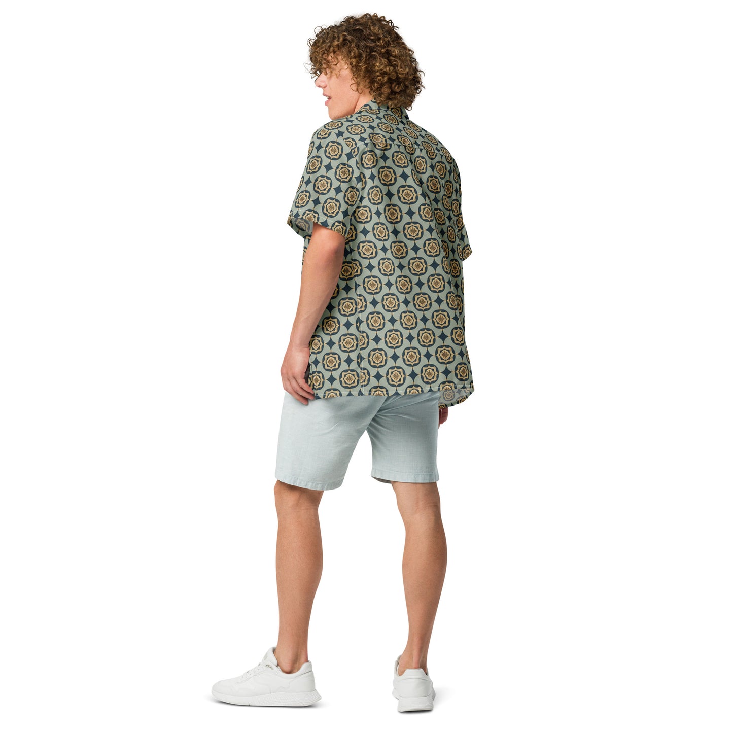 Unisex button shirt