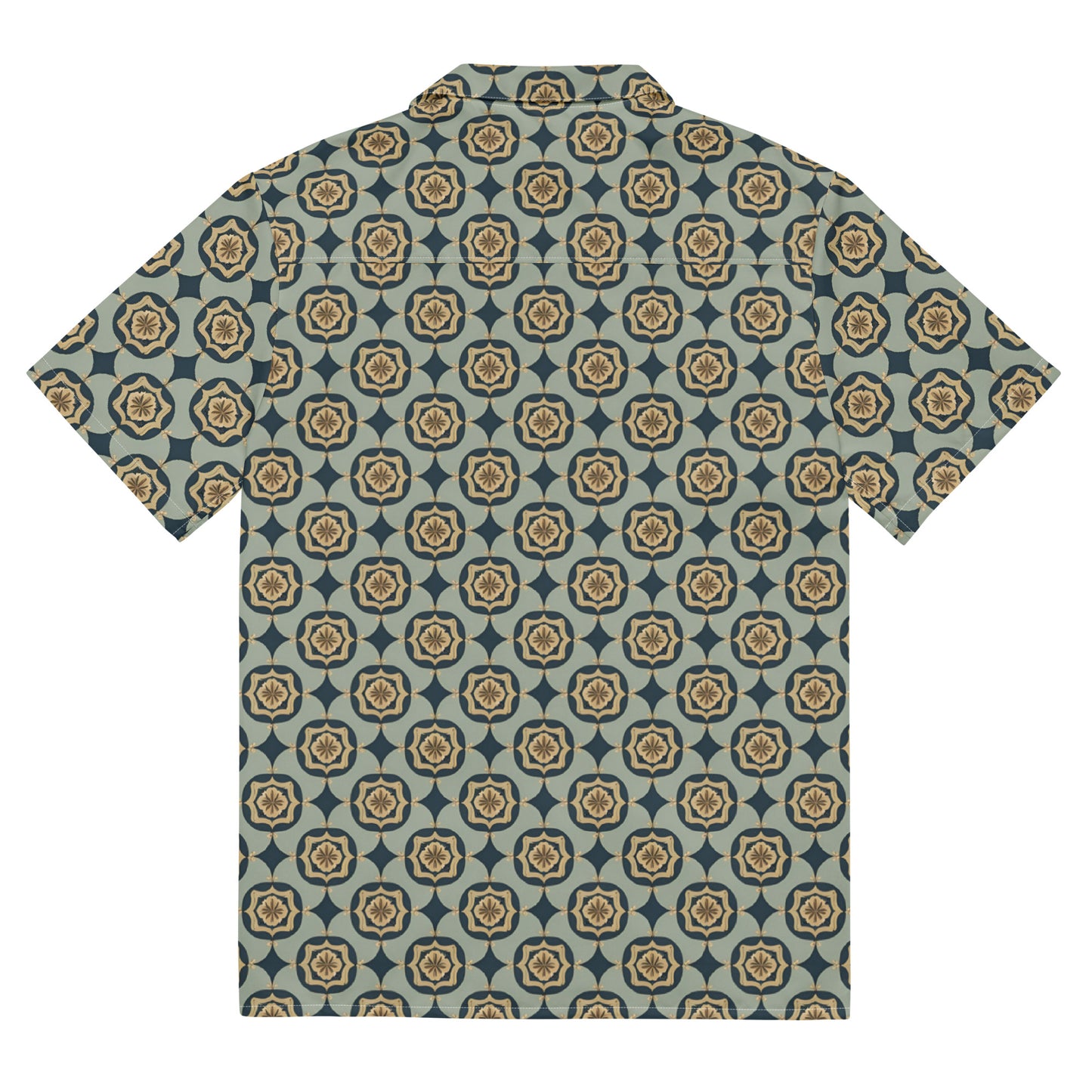 Unisex button shirt
