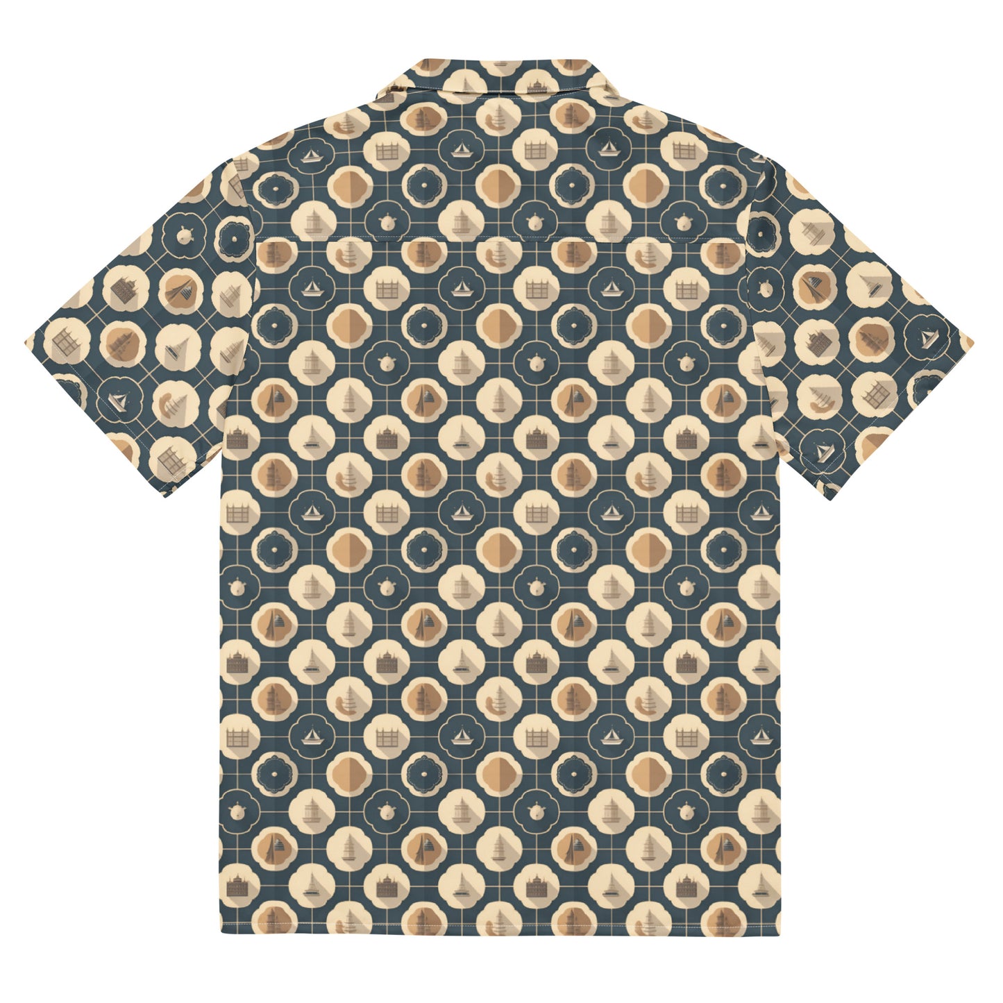Unisex button shirt