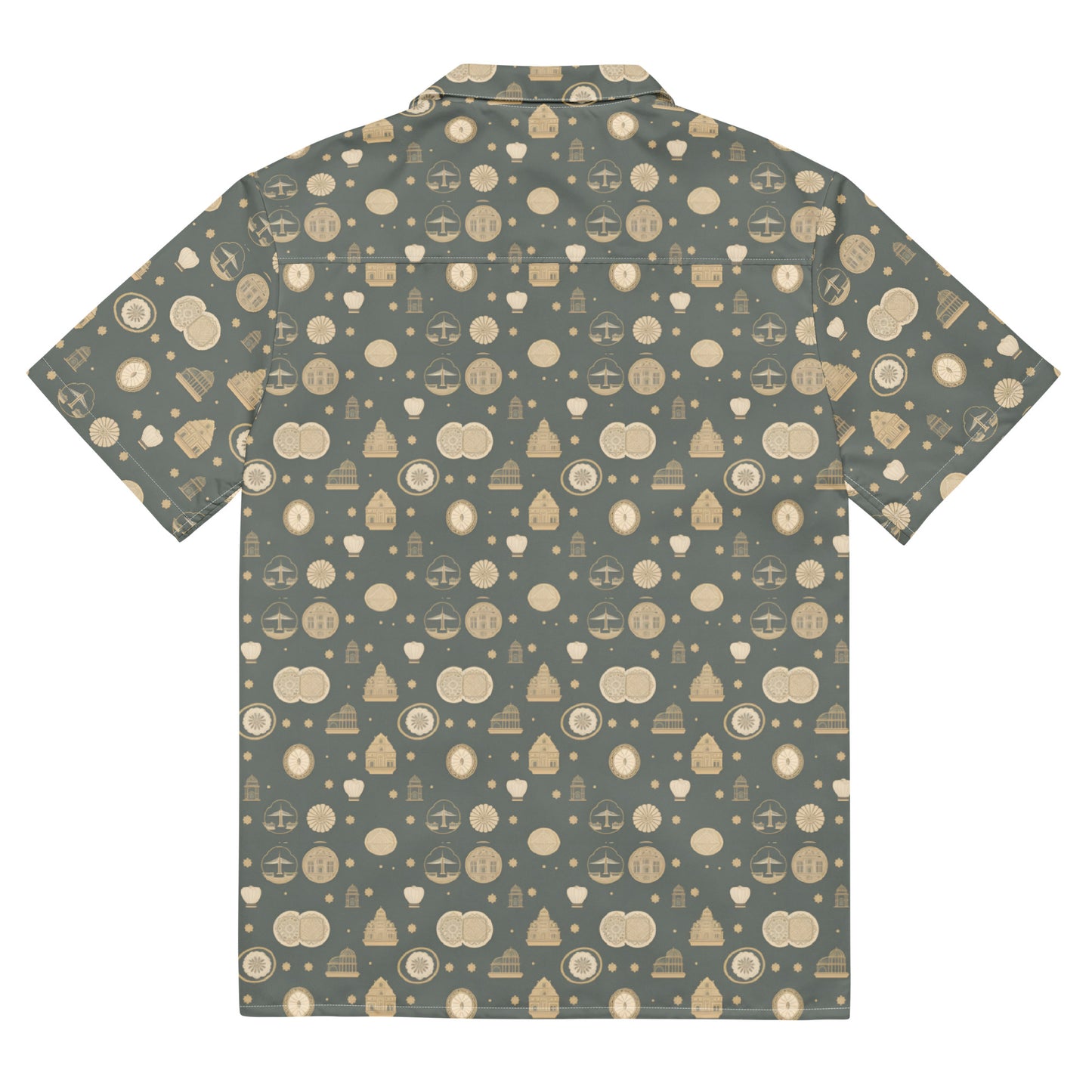 Unisex button shirt
