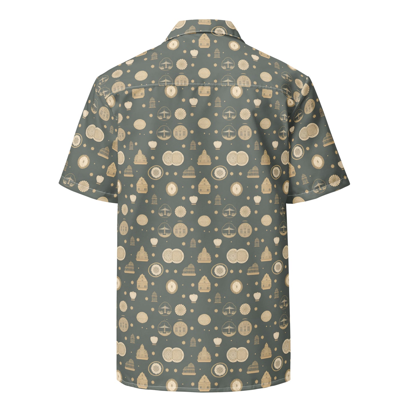Unisex button shirt