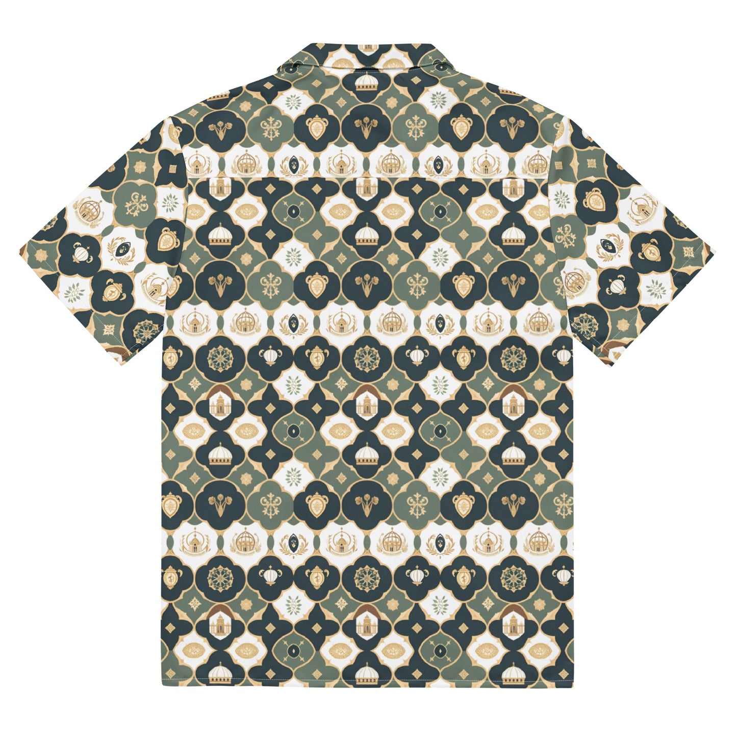 Unisex button shirt