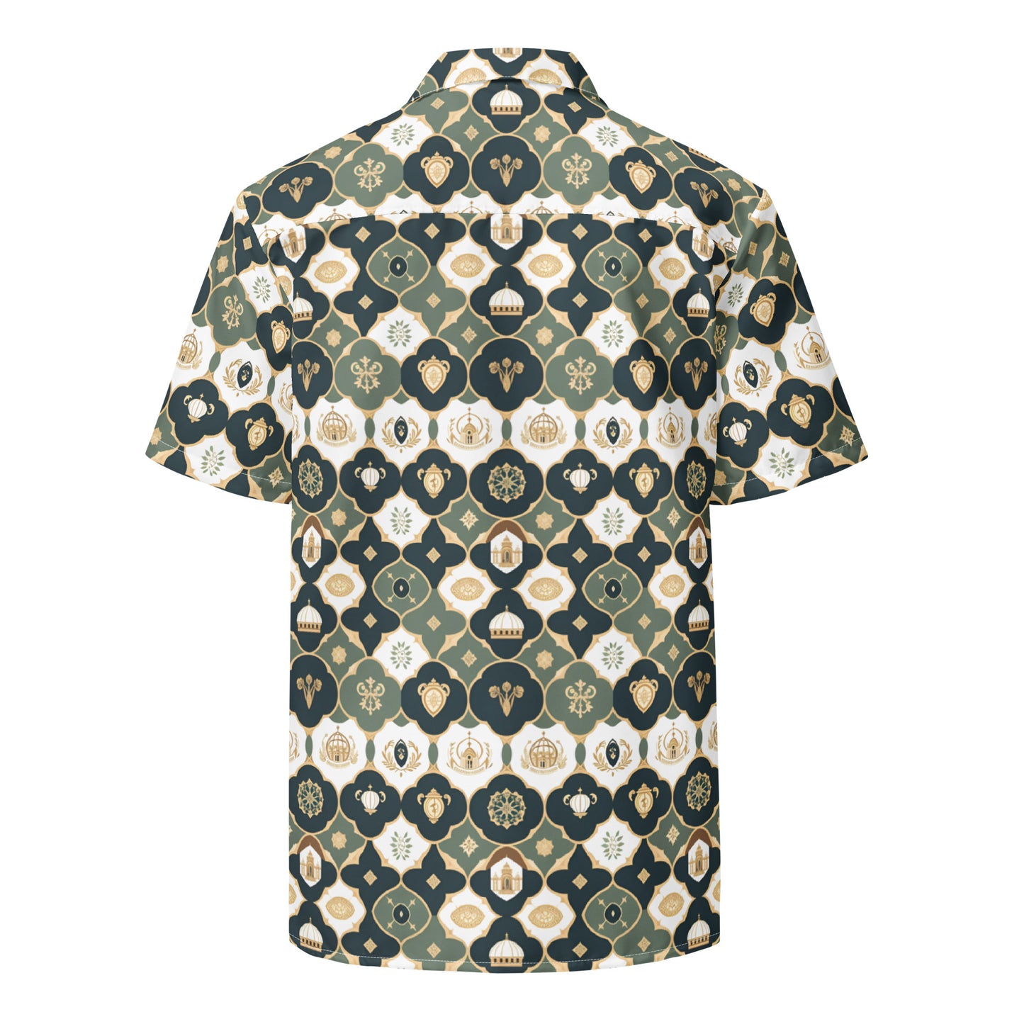 Unisex button shirt