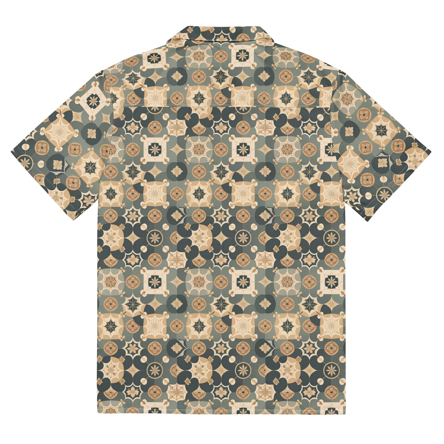 Unisex button shirt
