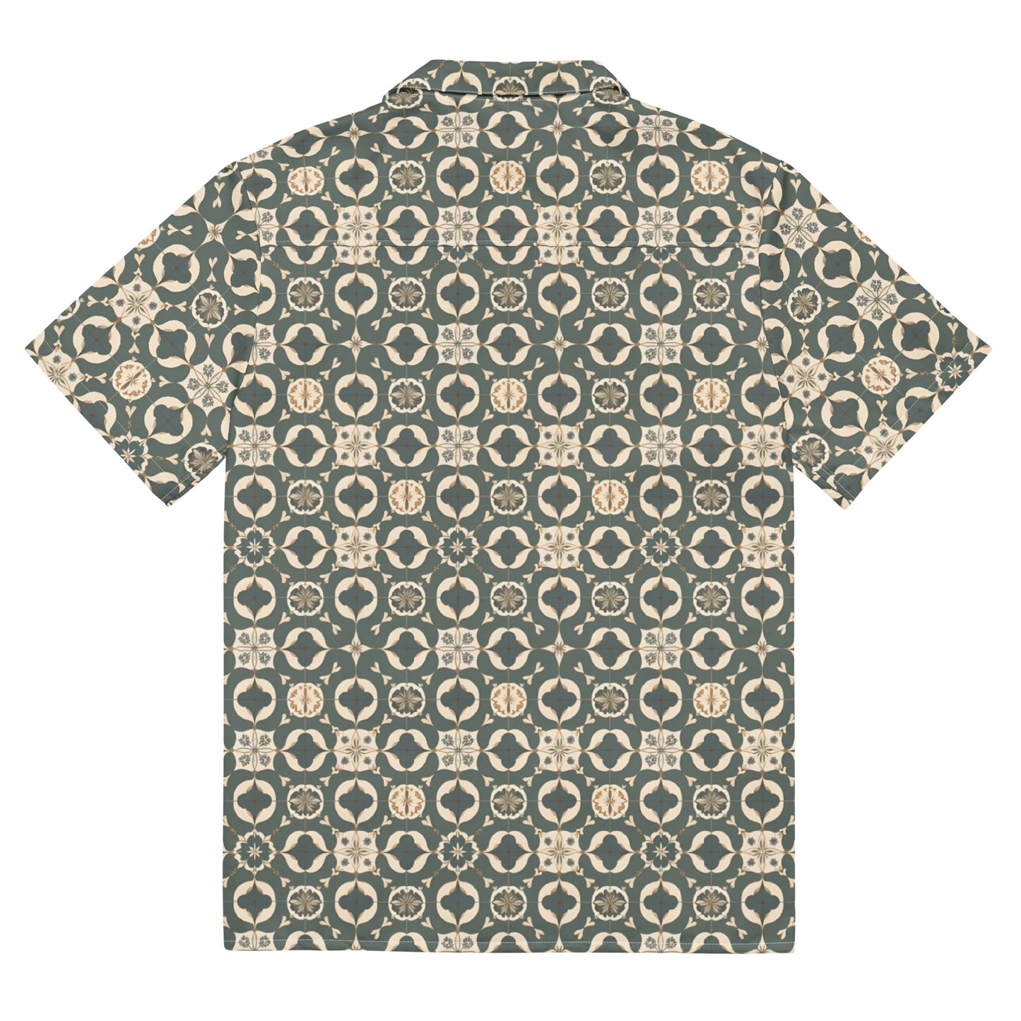 Unisex button shirt