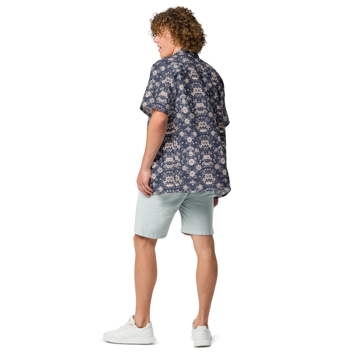 Unisex button shirt