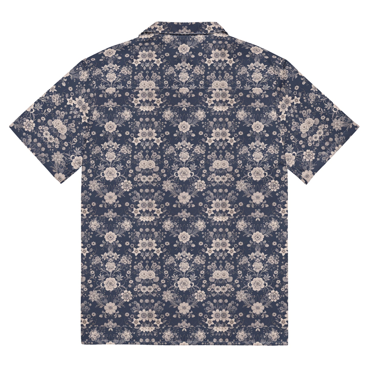 Unisex button shirt