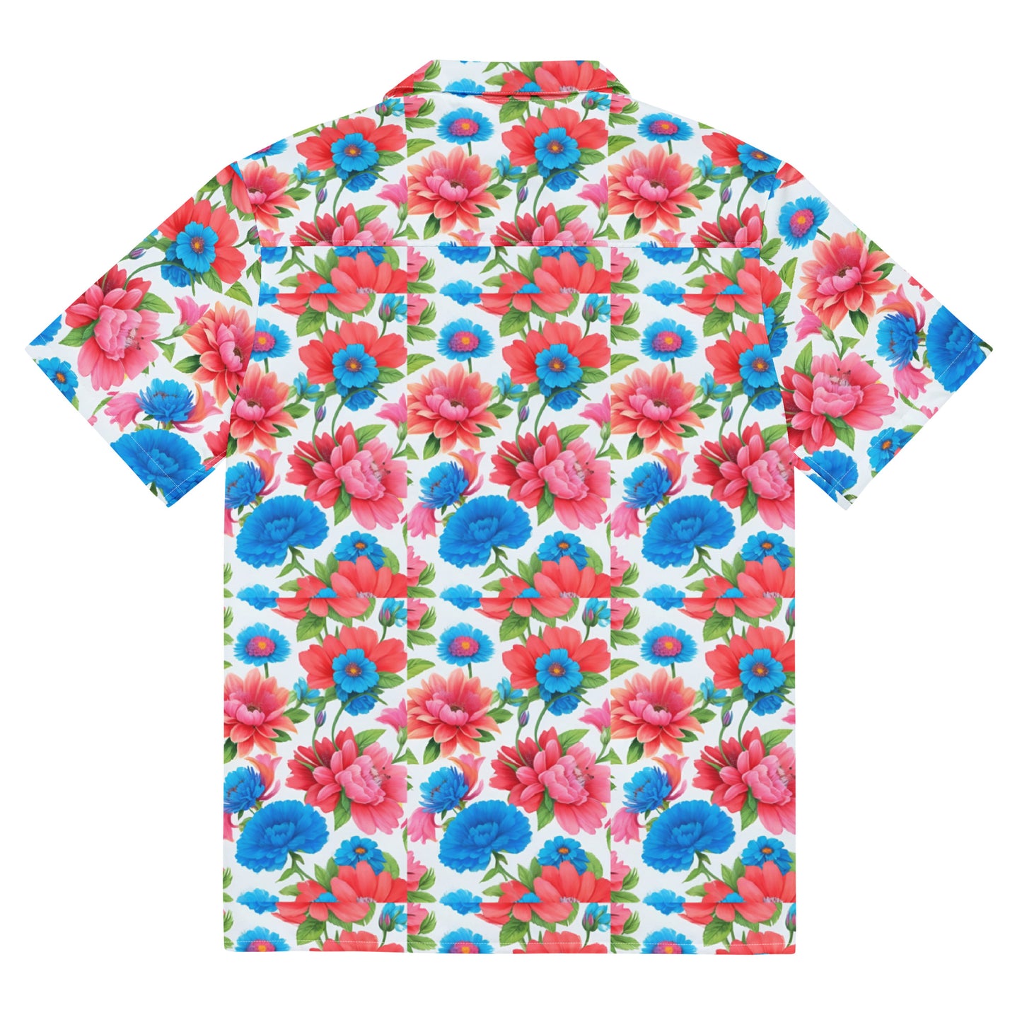 Unisex button shirt