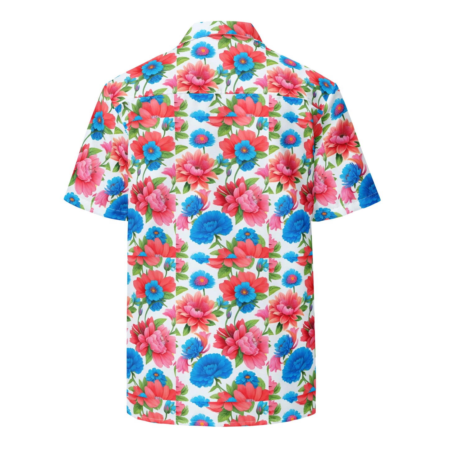 Unisex button shirt