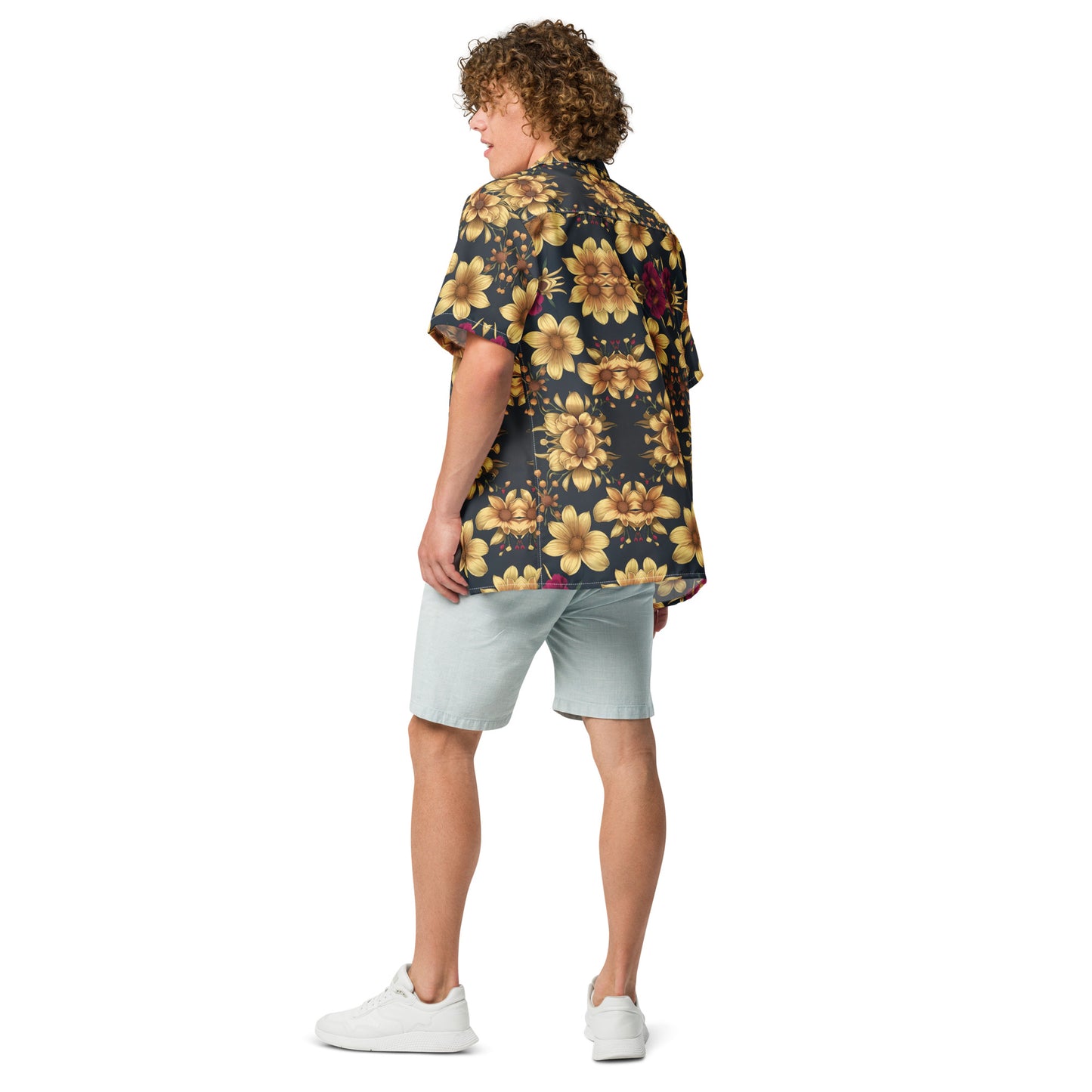 Unisex button shirt