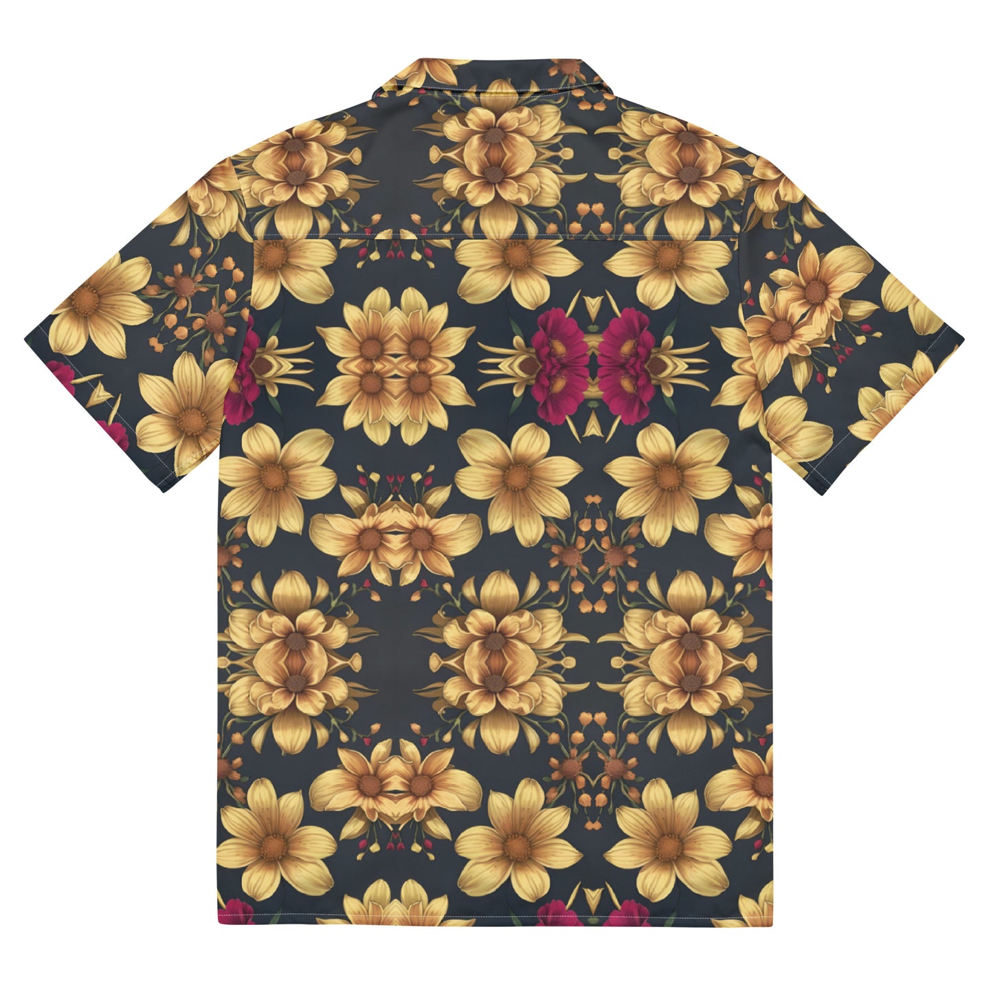 Unisex button shirt