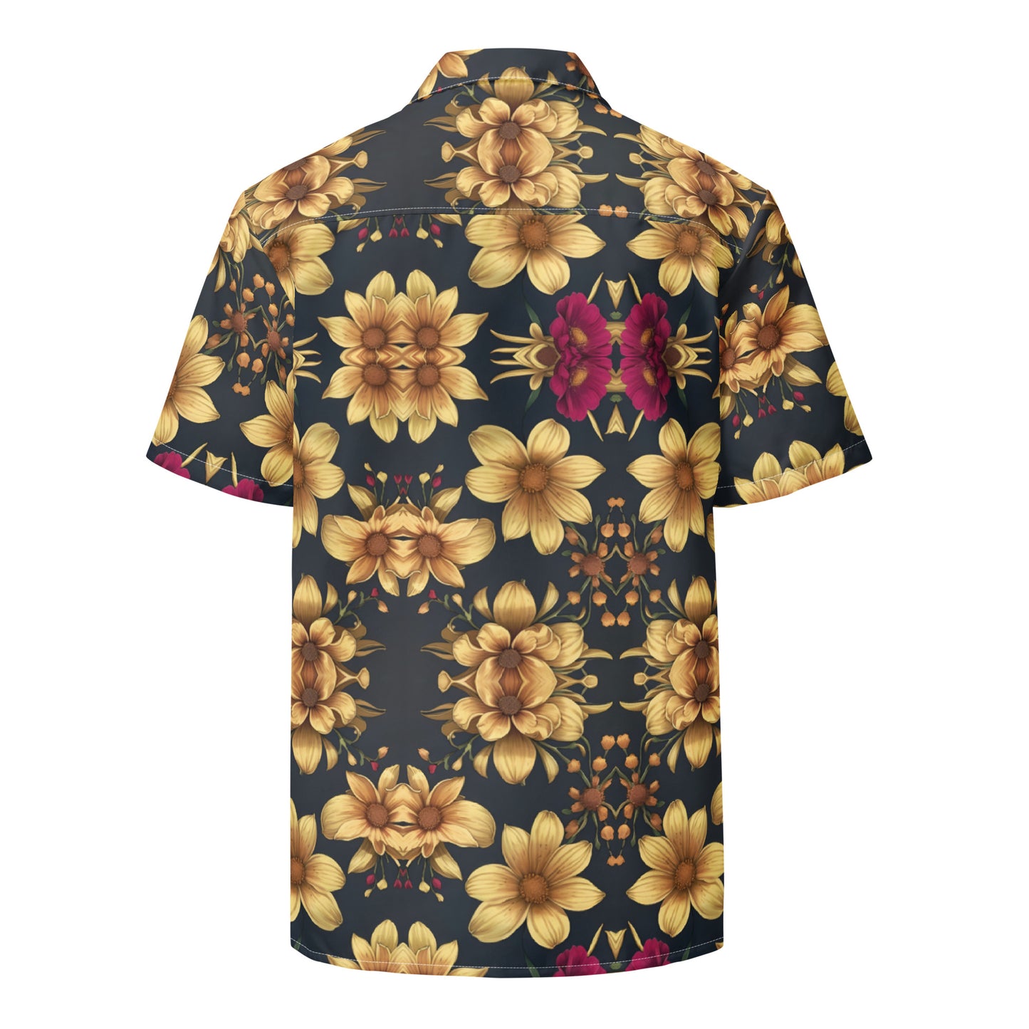 Unisex button shirt