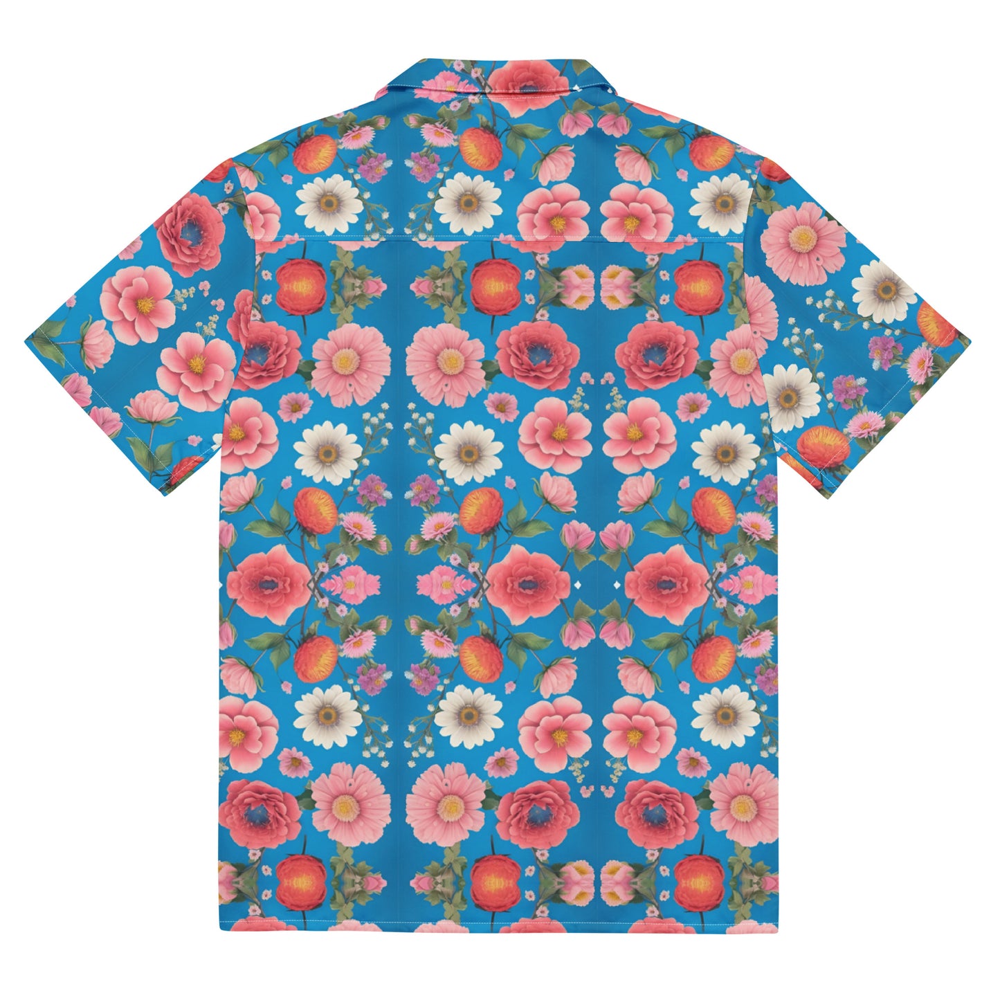 Unisex button shirt