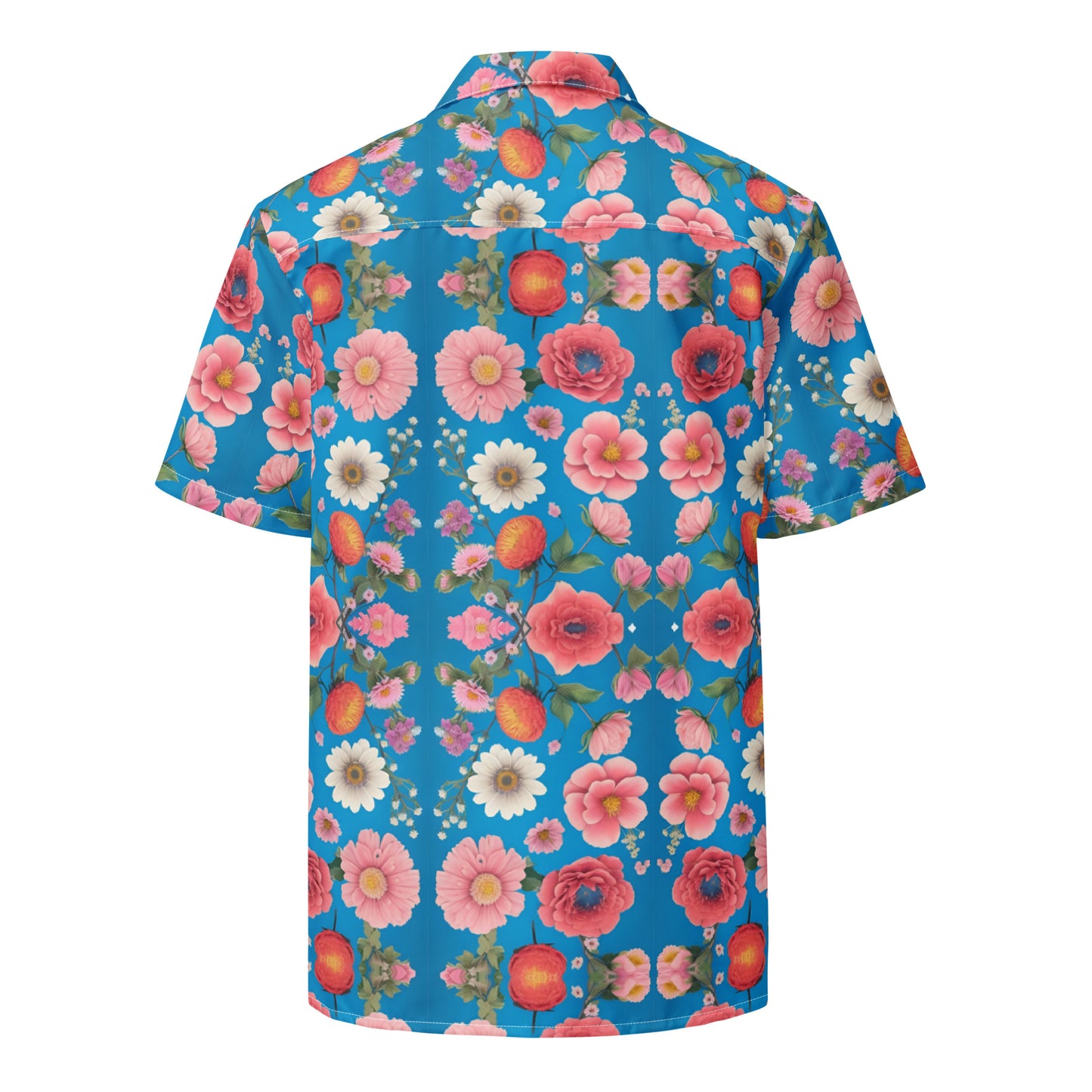 Unisex button shirt