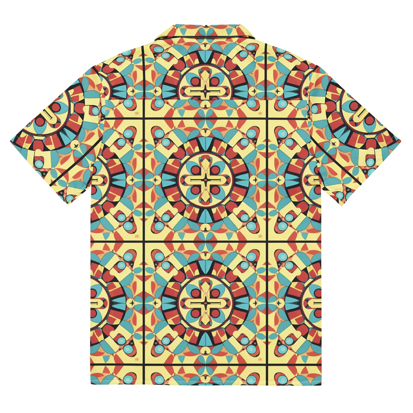 Unisex button shirt