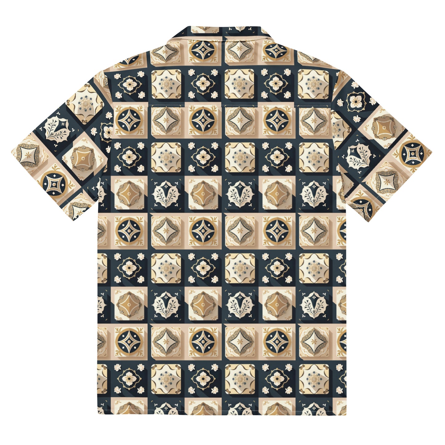 Unisex button shirt