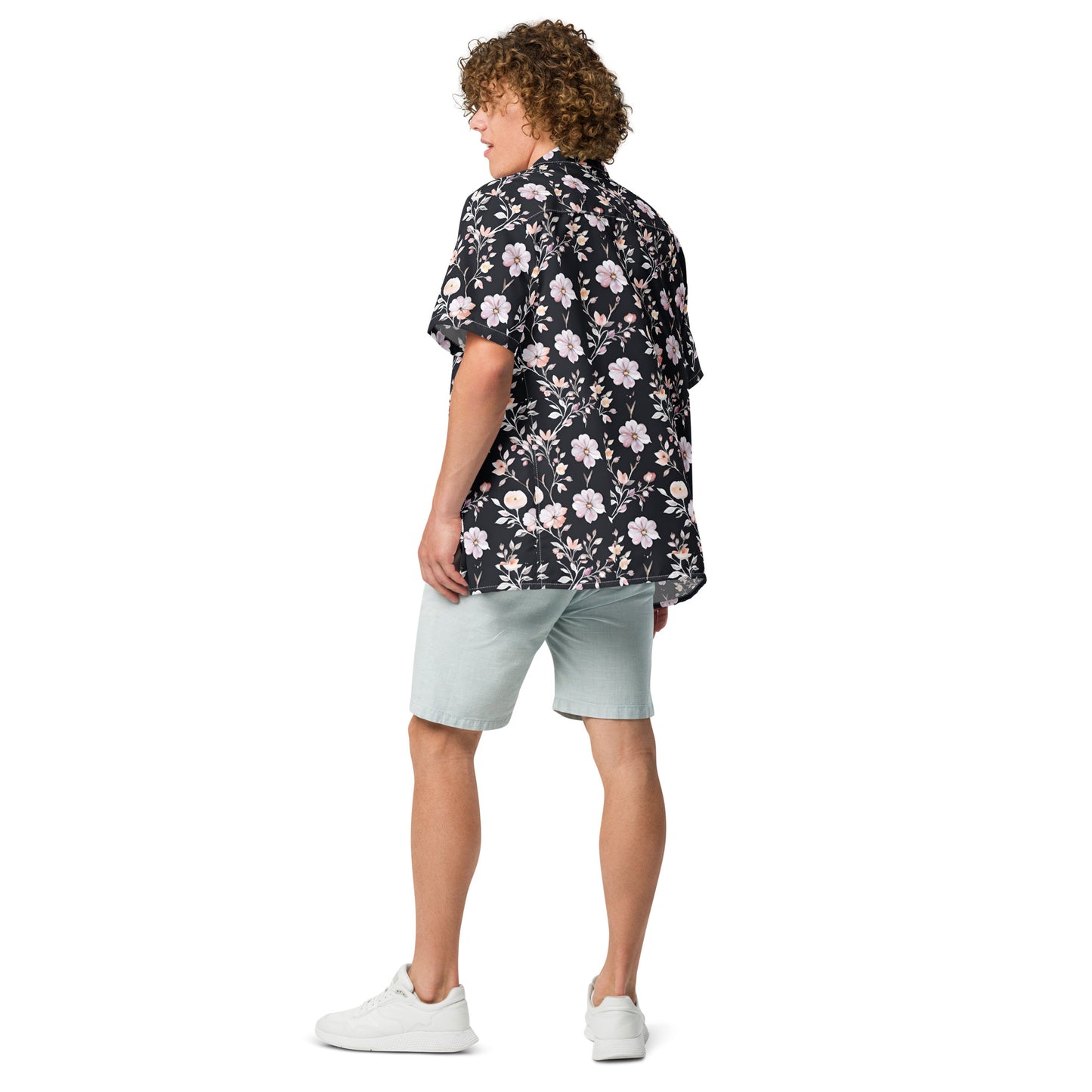 Unisex button shirt
