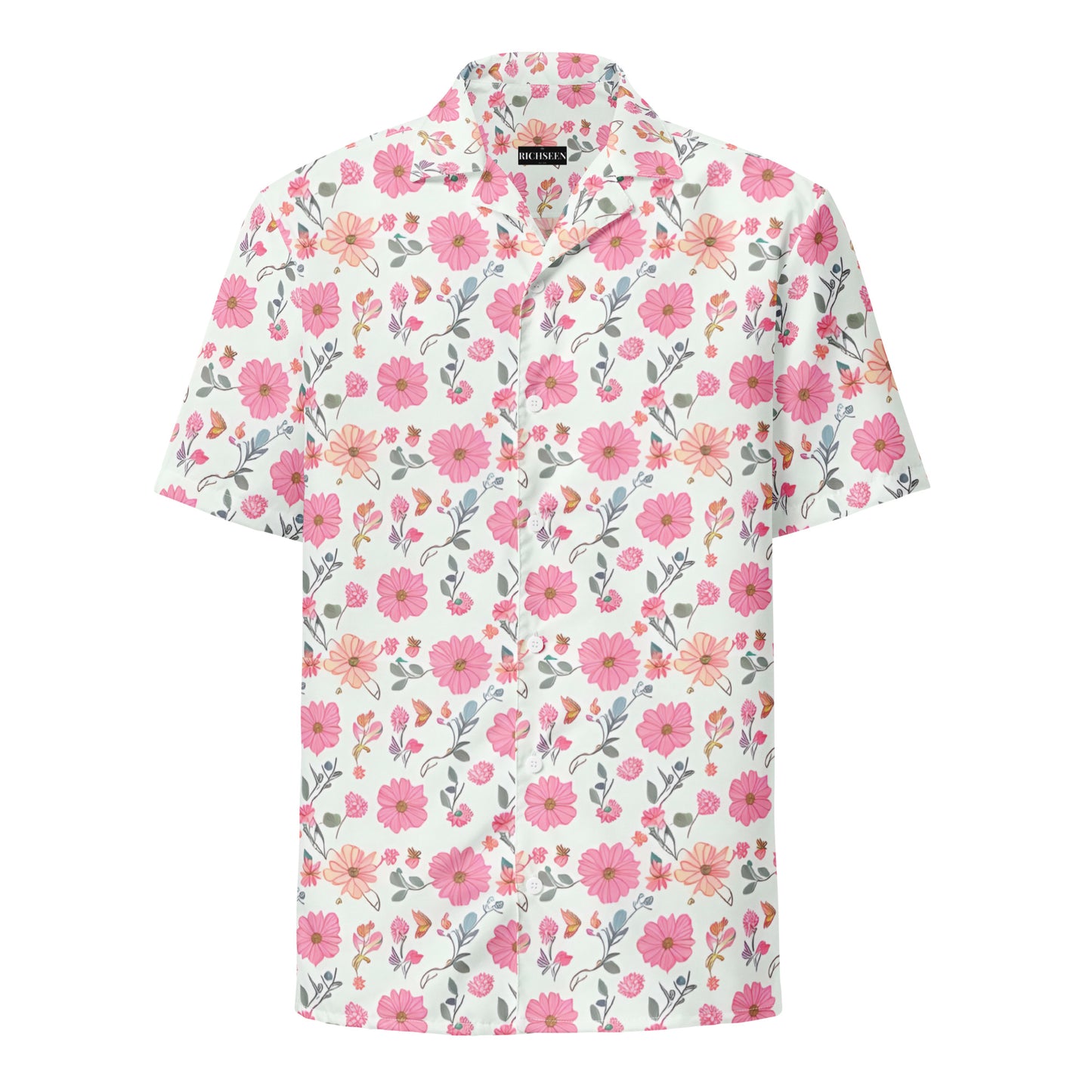 Unisex button shirt