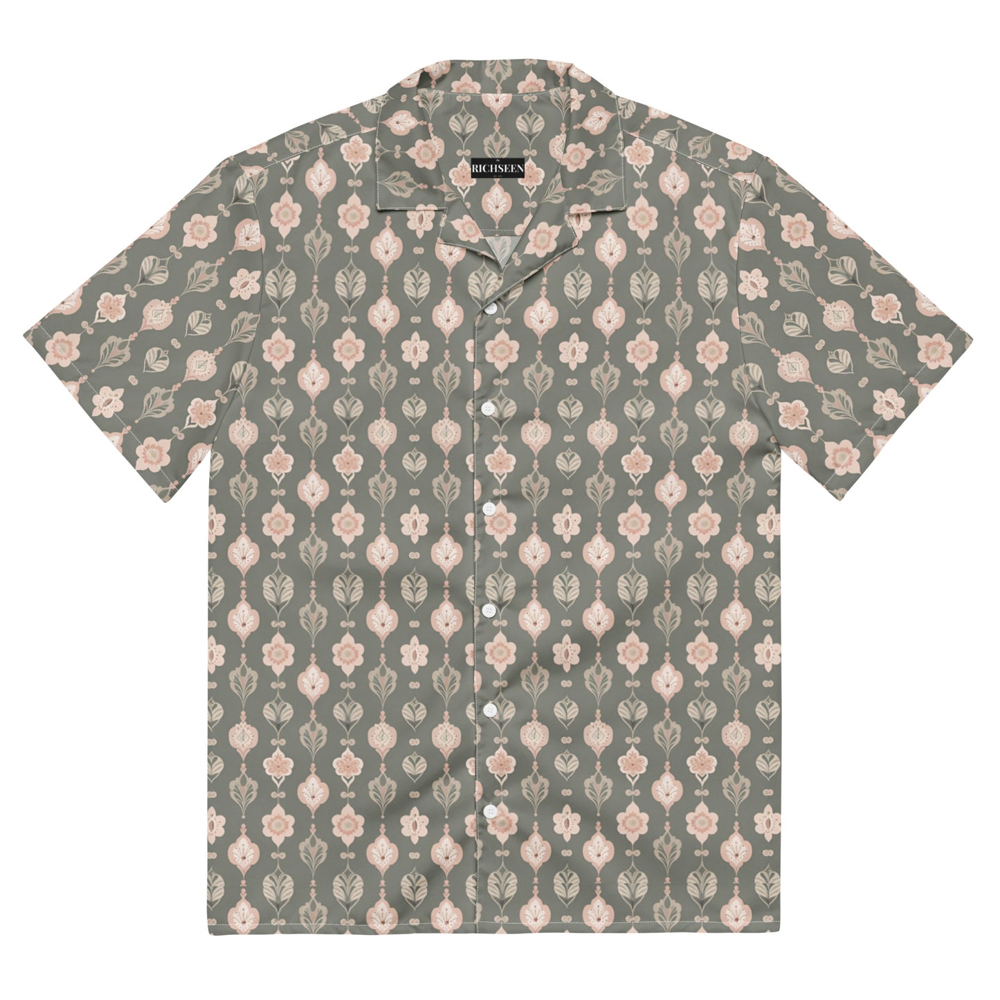 Unisex button shirt
