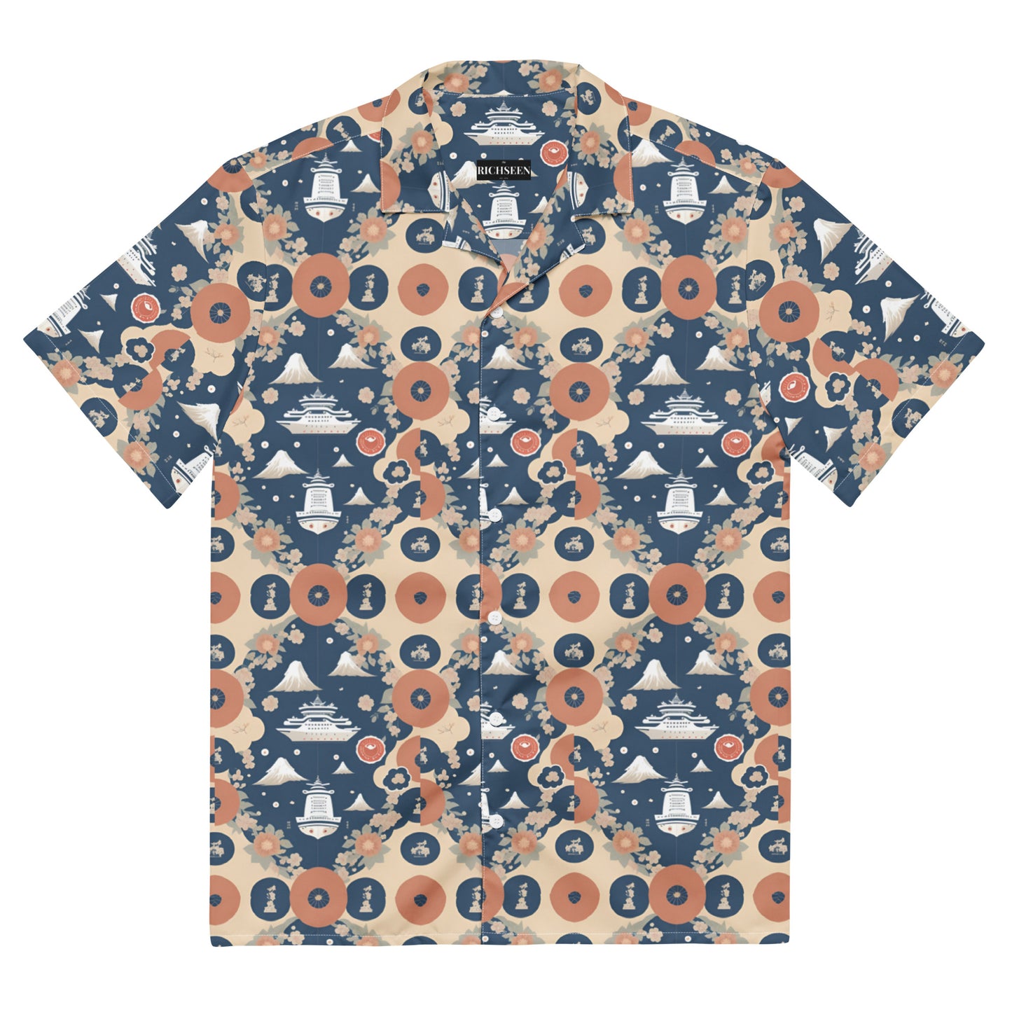 Unisex button shirt