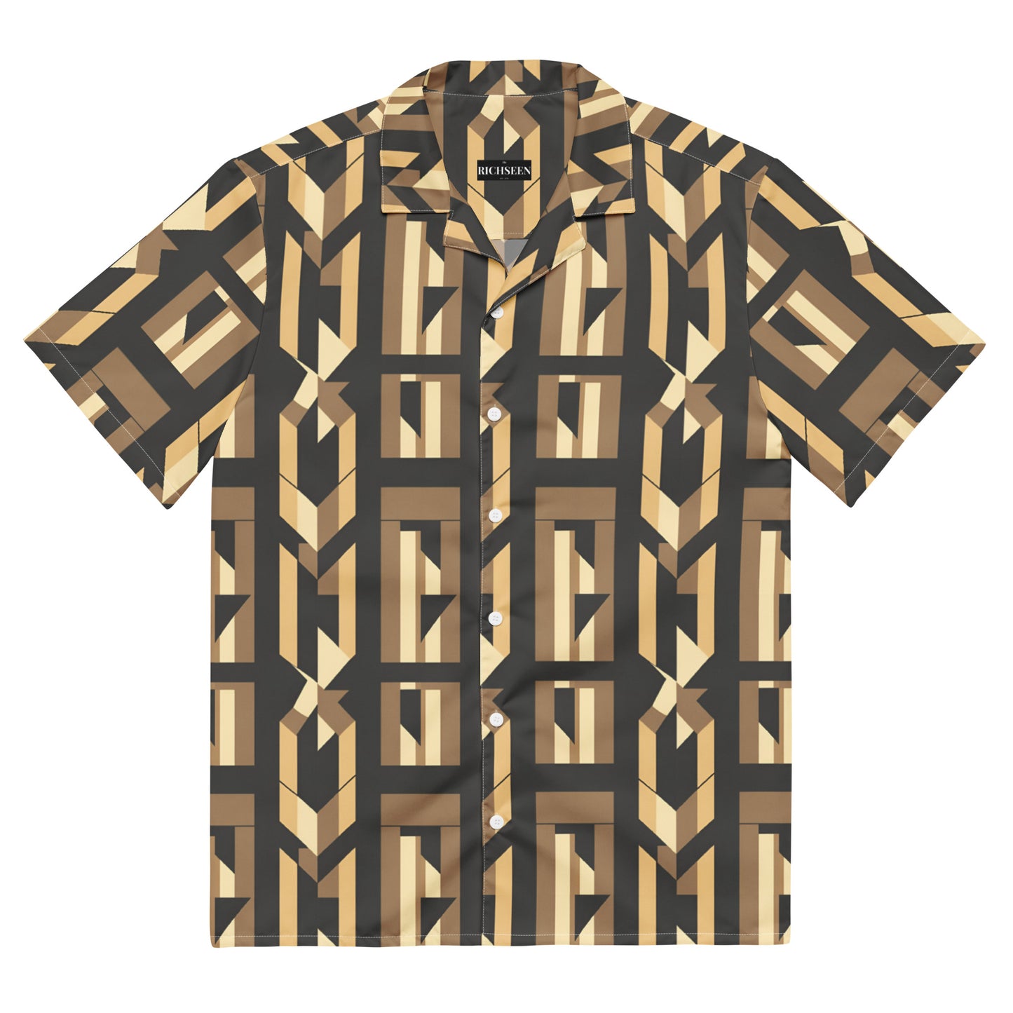 Unisex button shirt