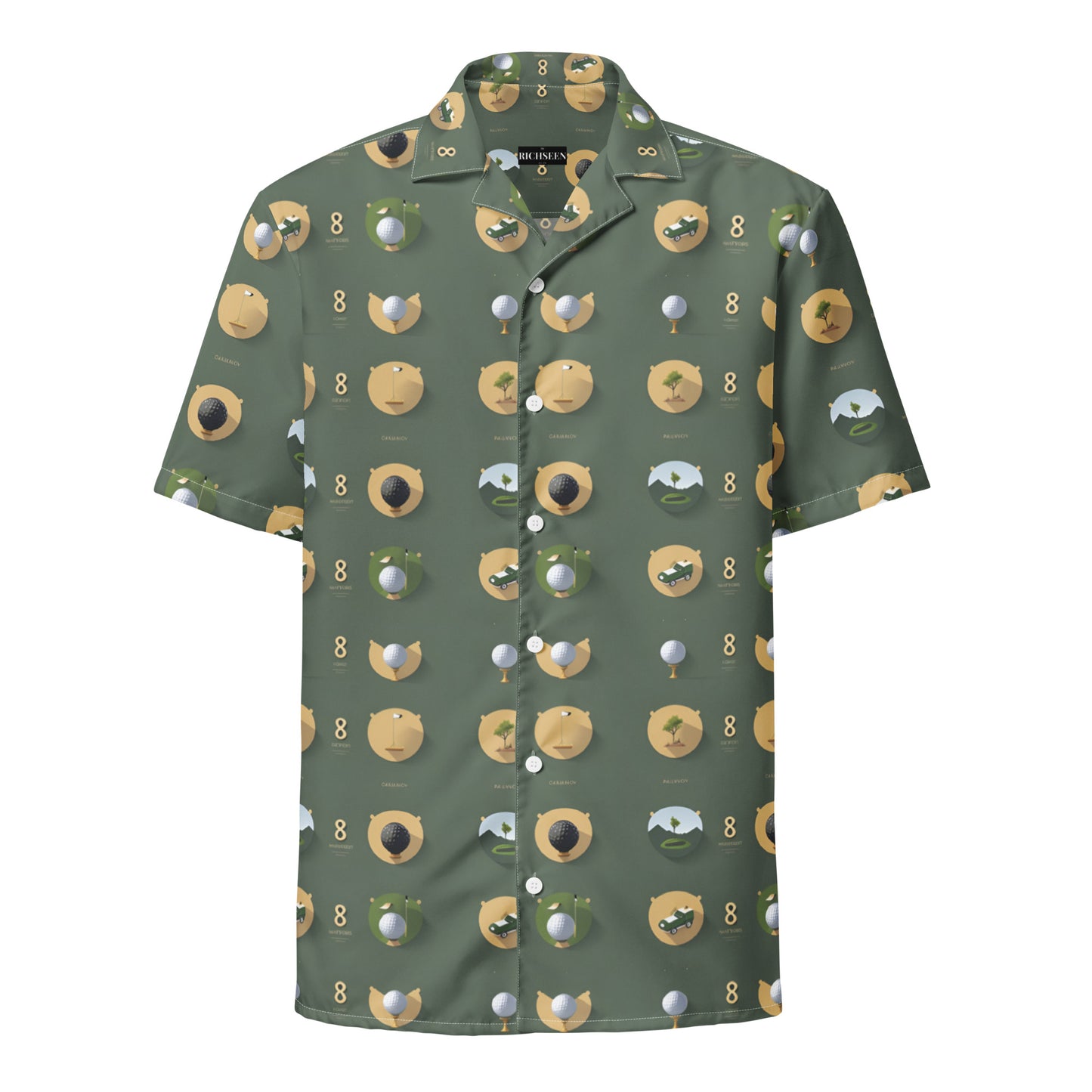 Unisex button shirt