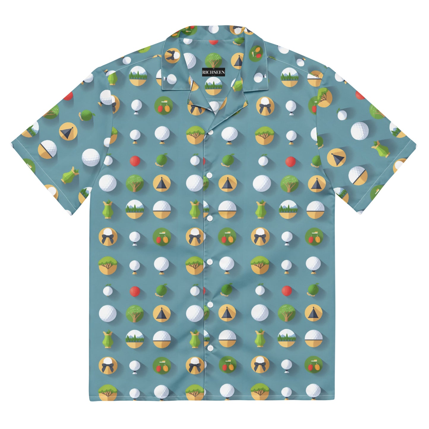 Unisex button shirt