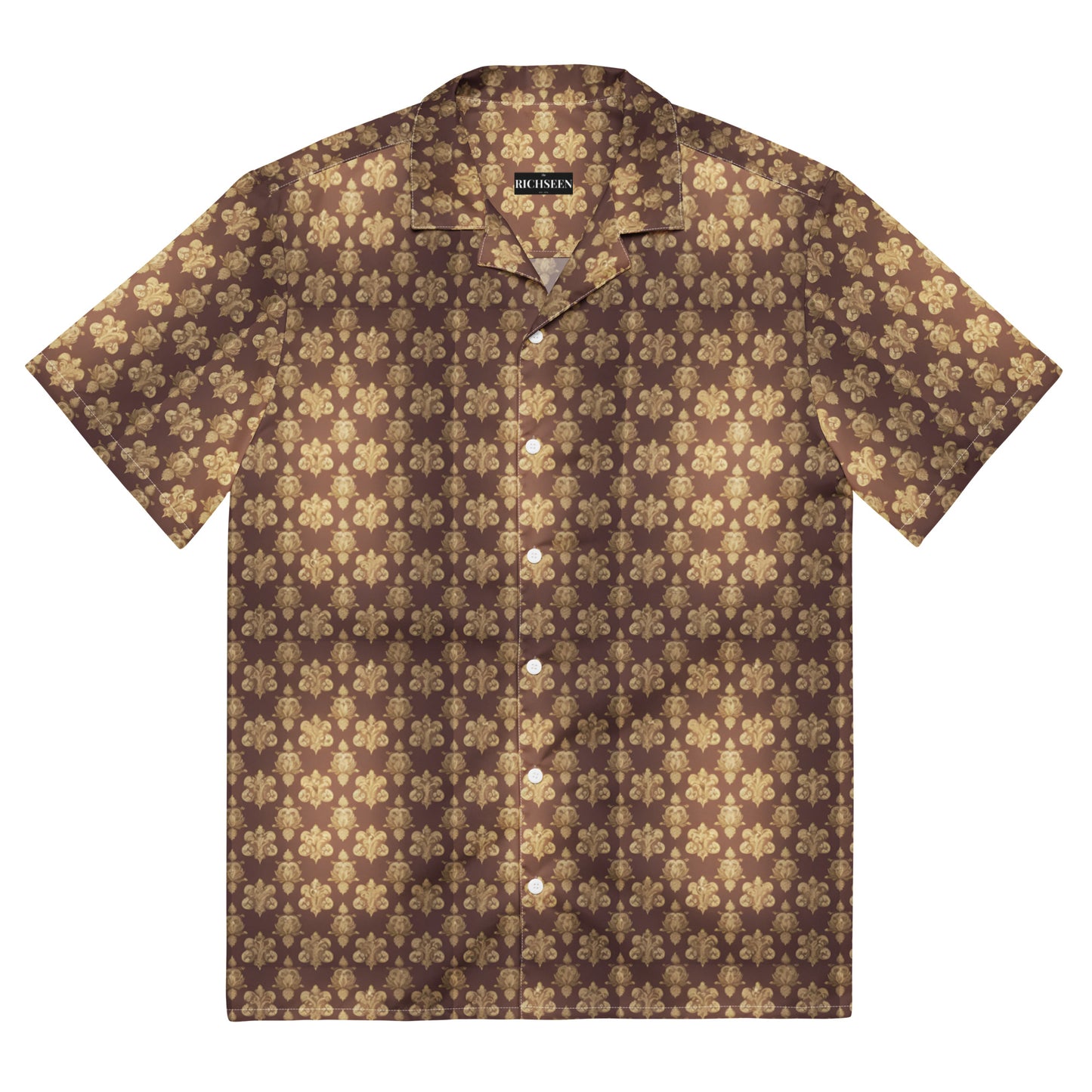Unisex button shirt