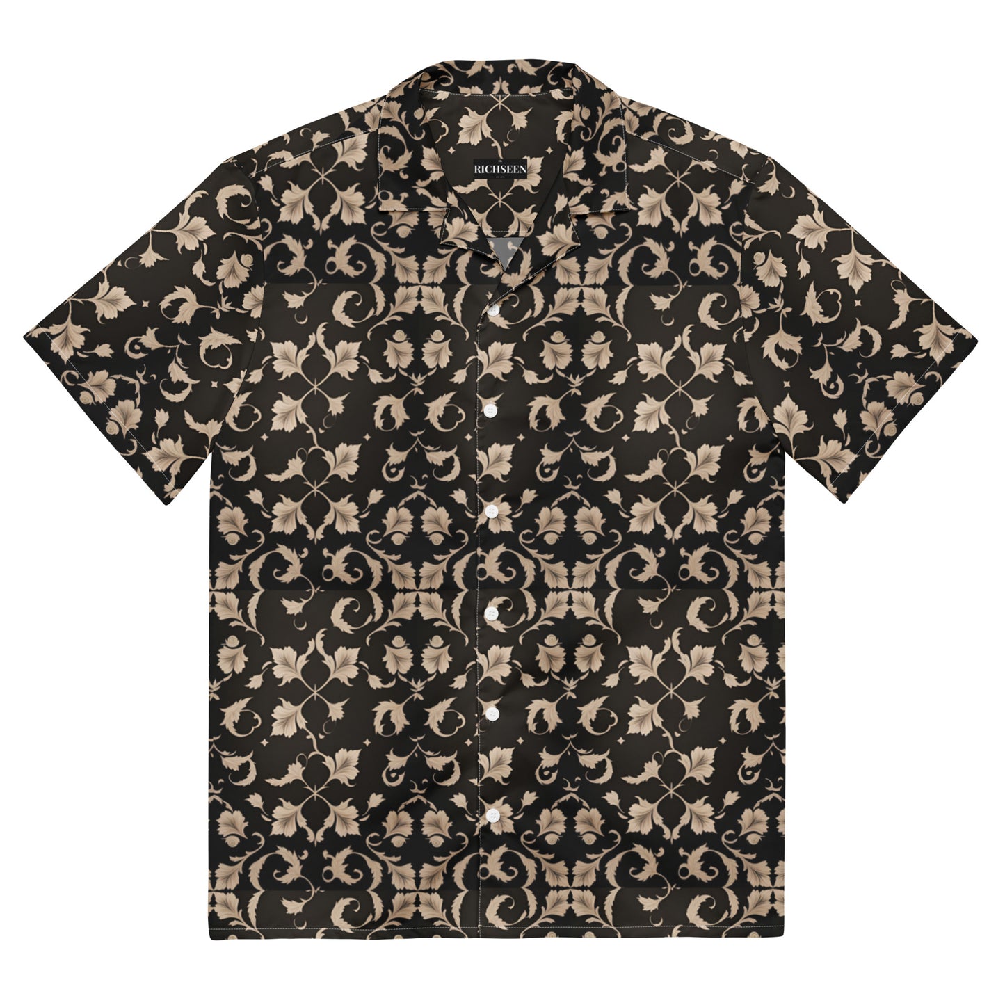 Unisex button shirt