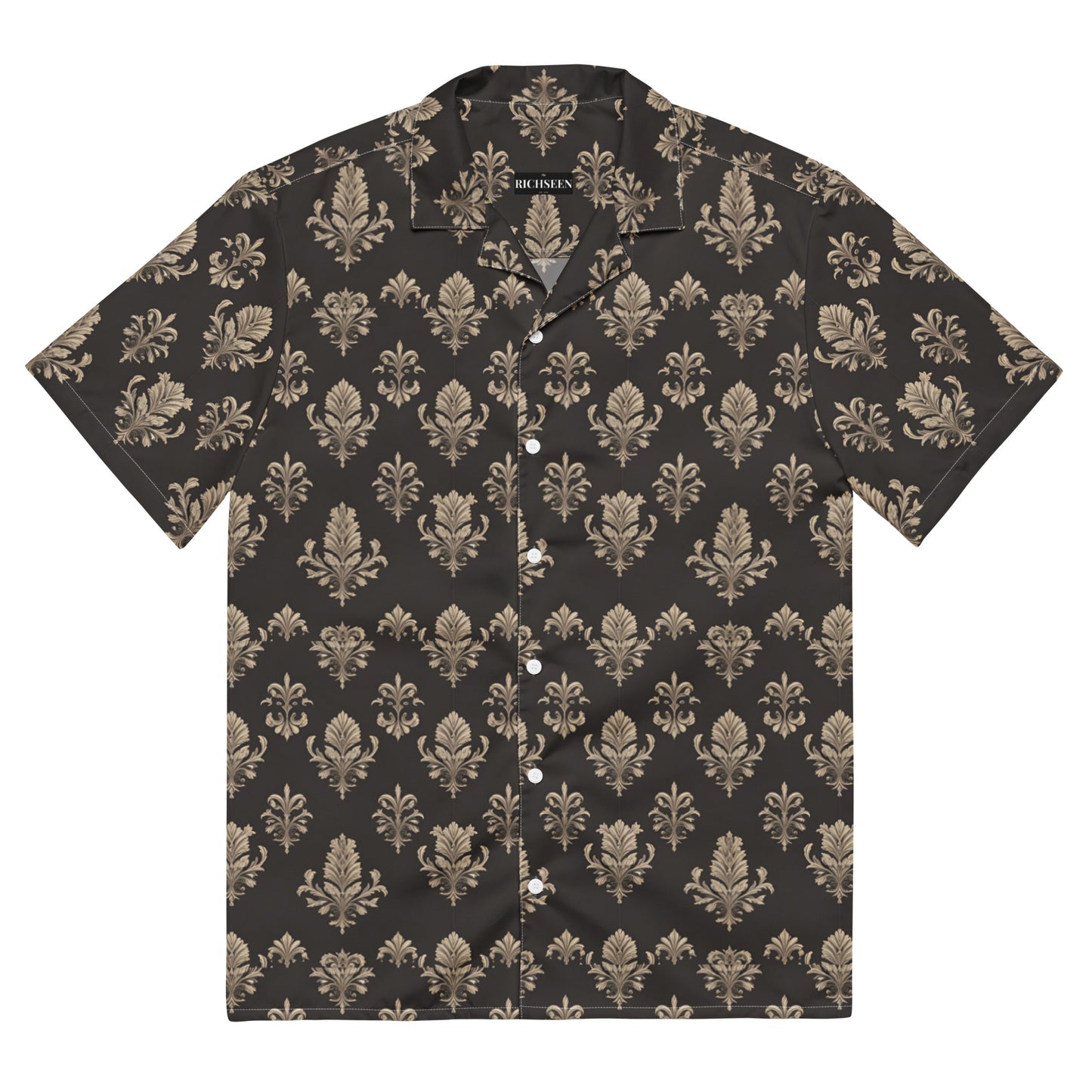 Unisex button shirt