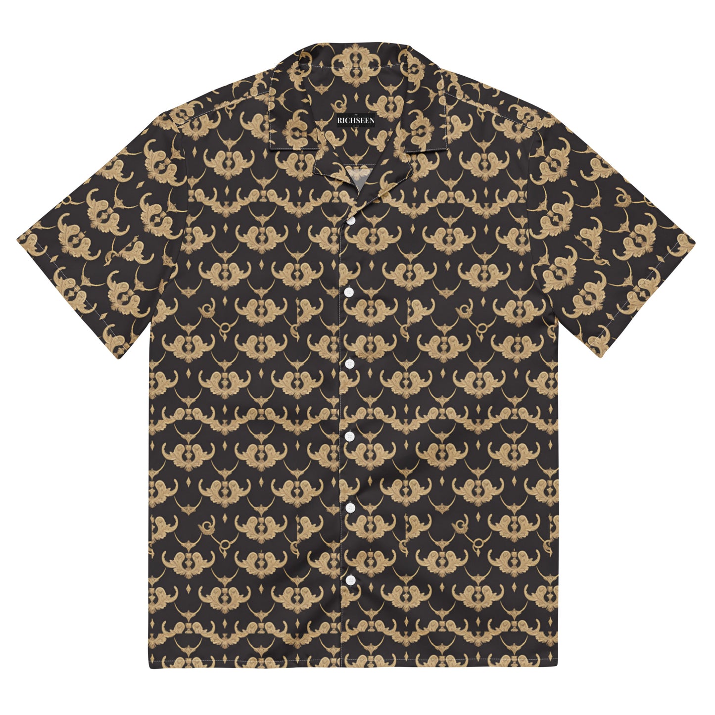 Unisex button shirt