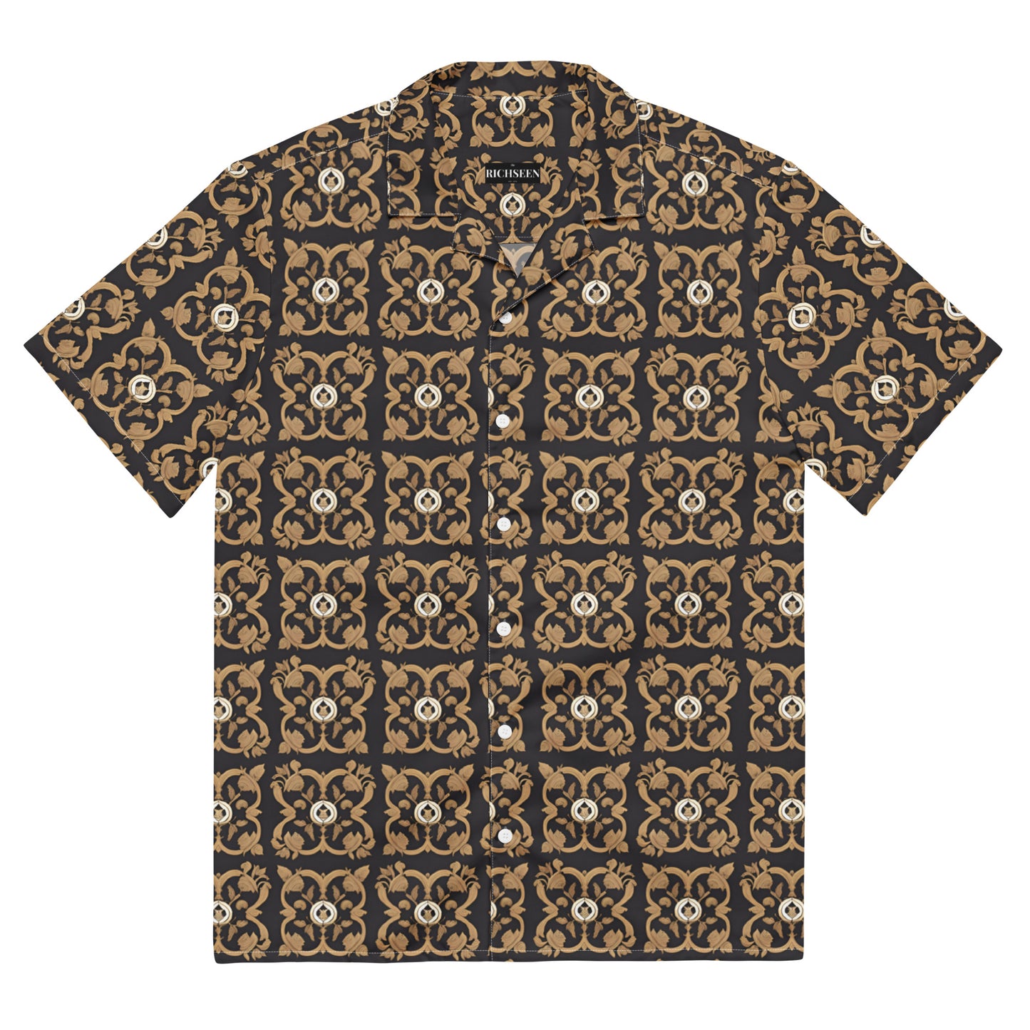 Unisex button shirt