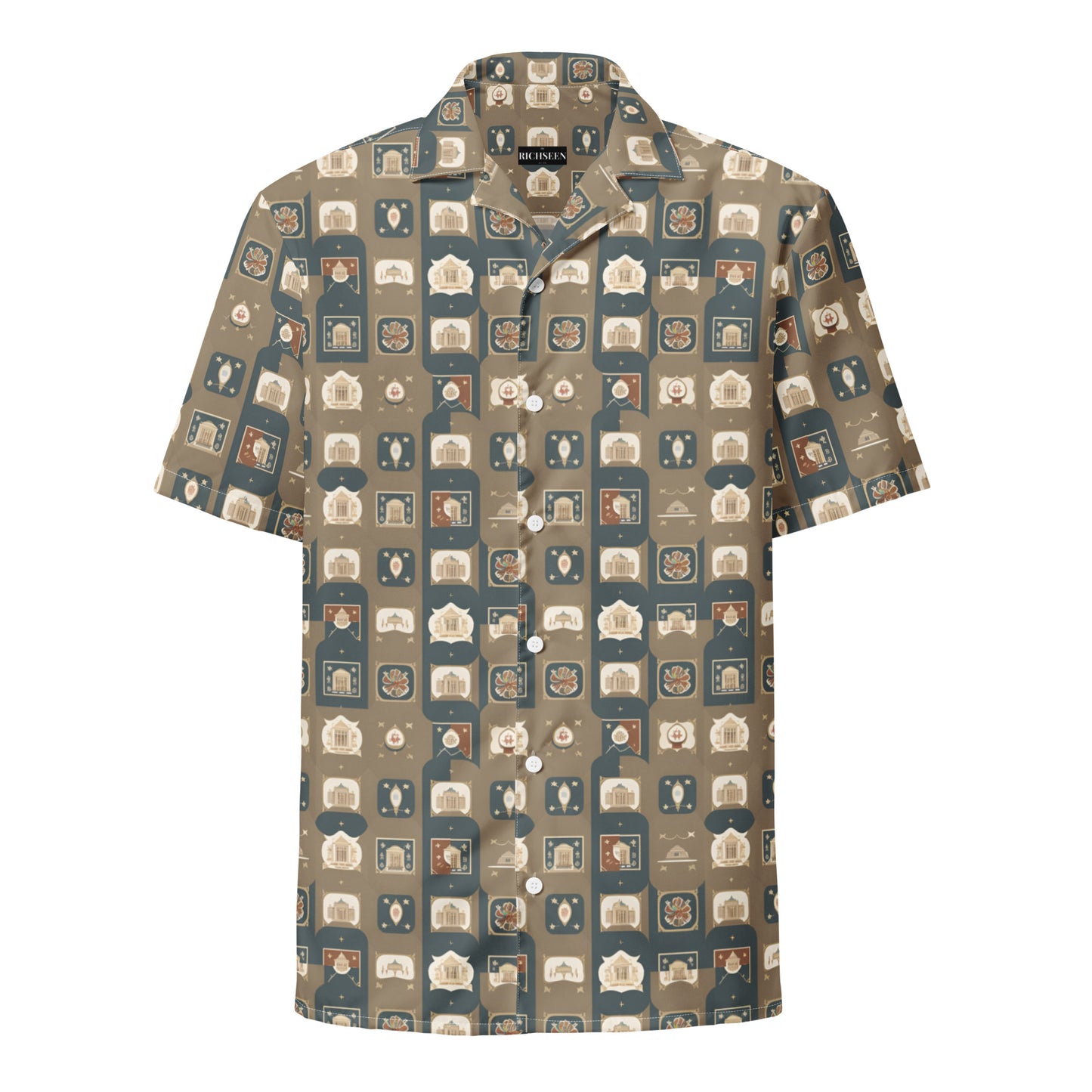 Unisex button shirt