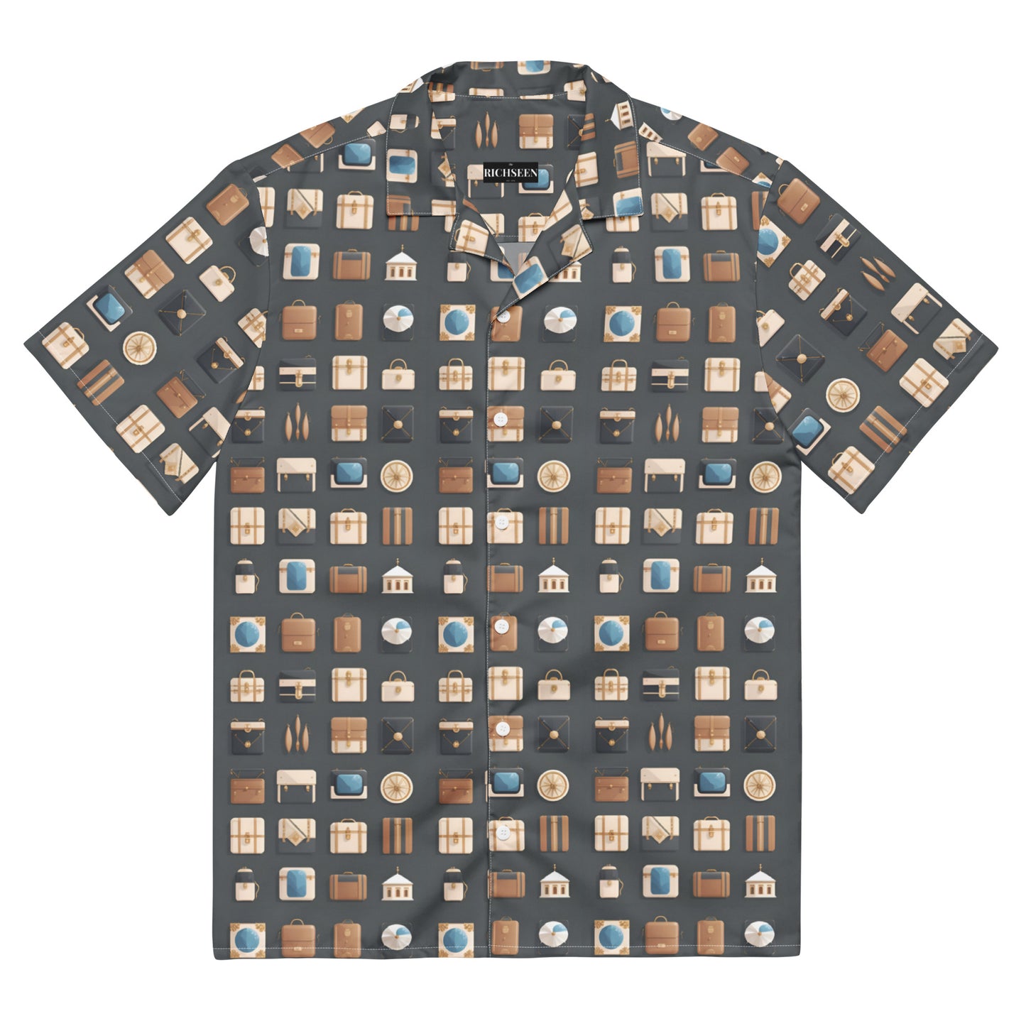 Unisex button shirt