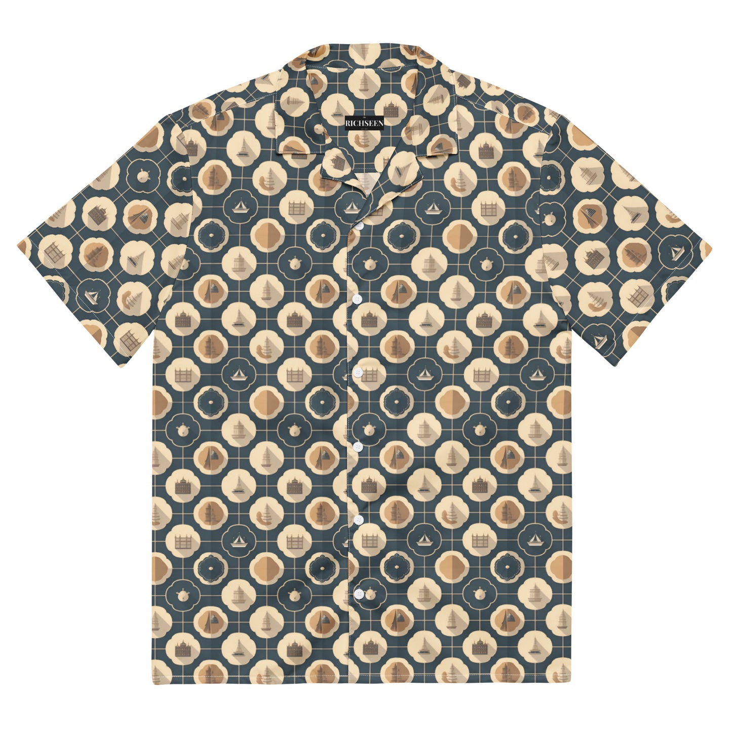 Unisex button shirt