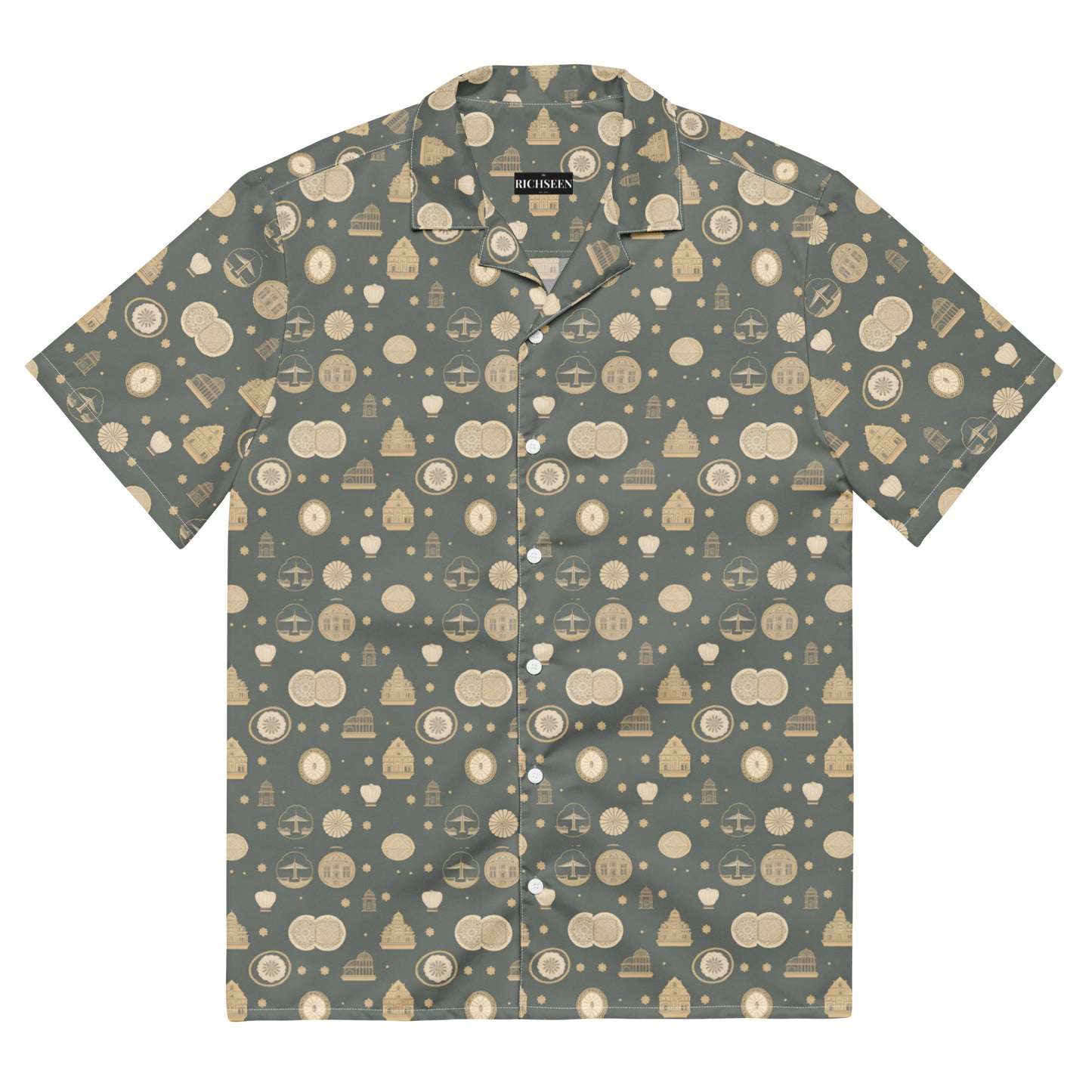 Unisex button shirt
