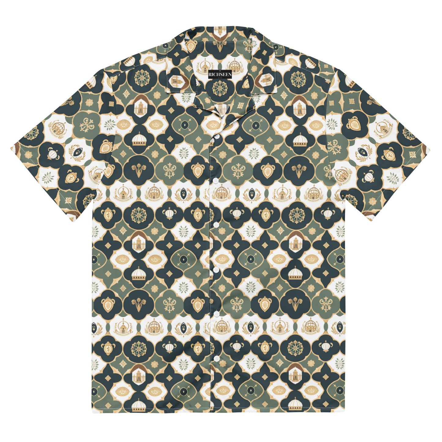 Unisex button shirt