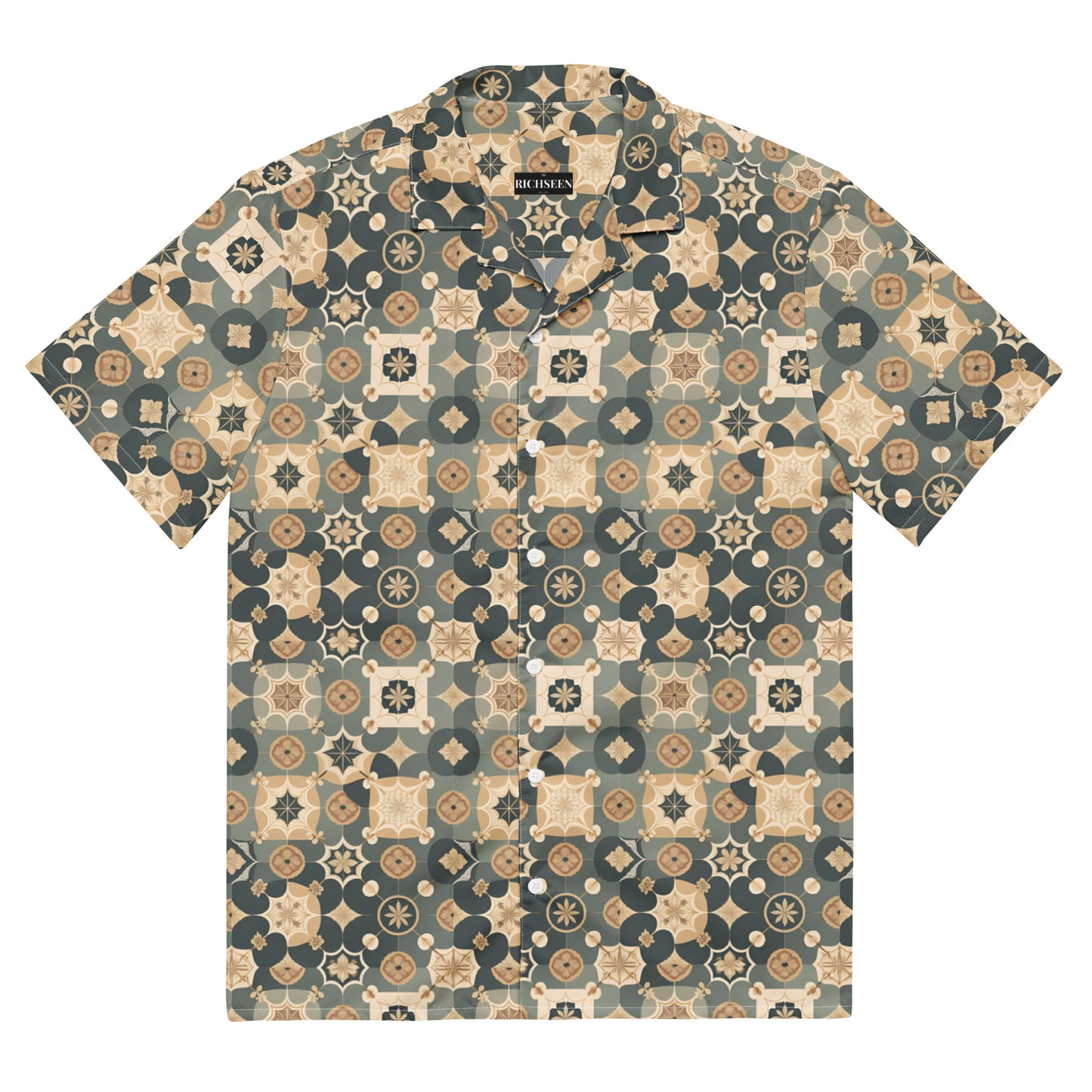 Unisex button shirt