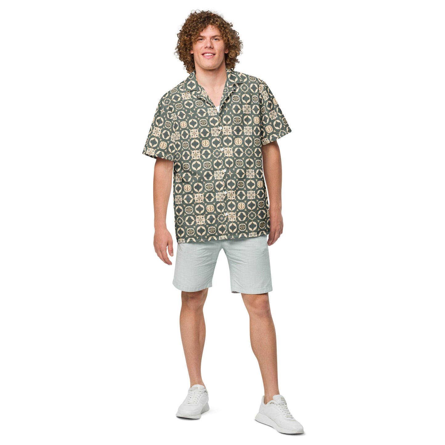 Unisex button shirt