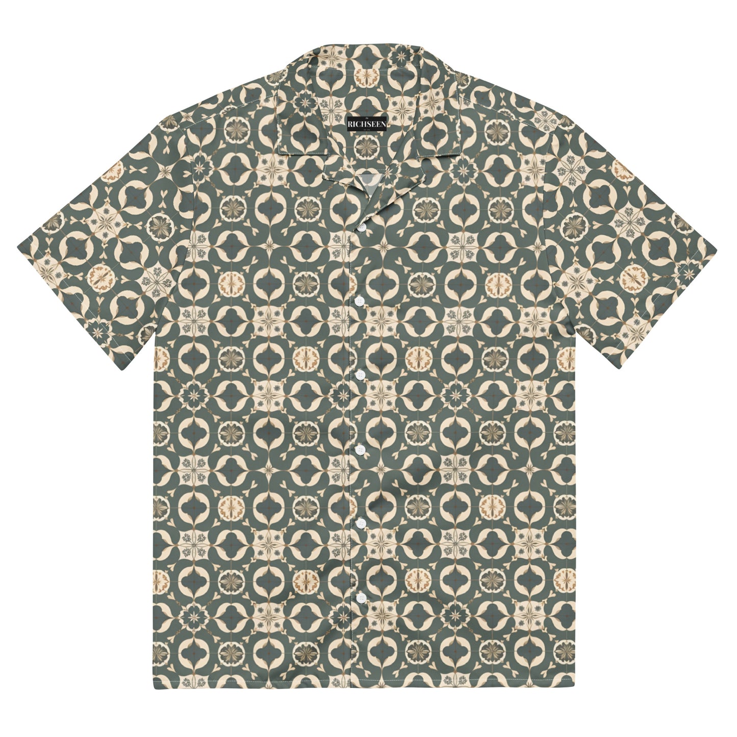 Unisex button shirt