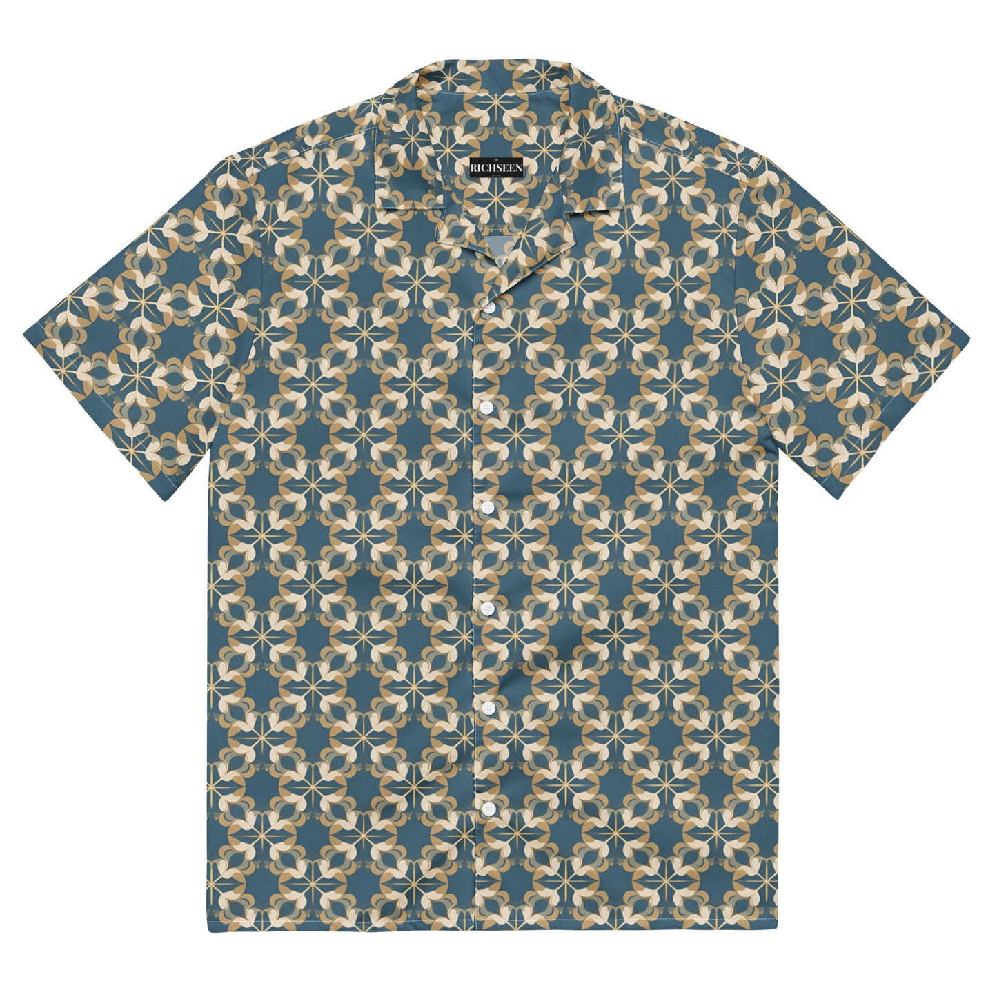 Unisex button shirt