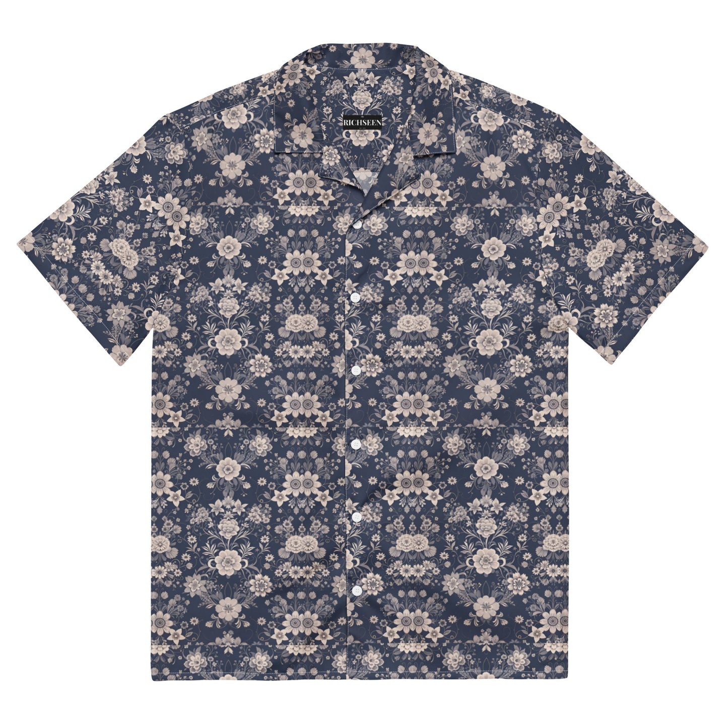 Unisex button shirt