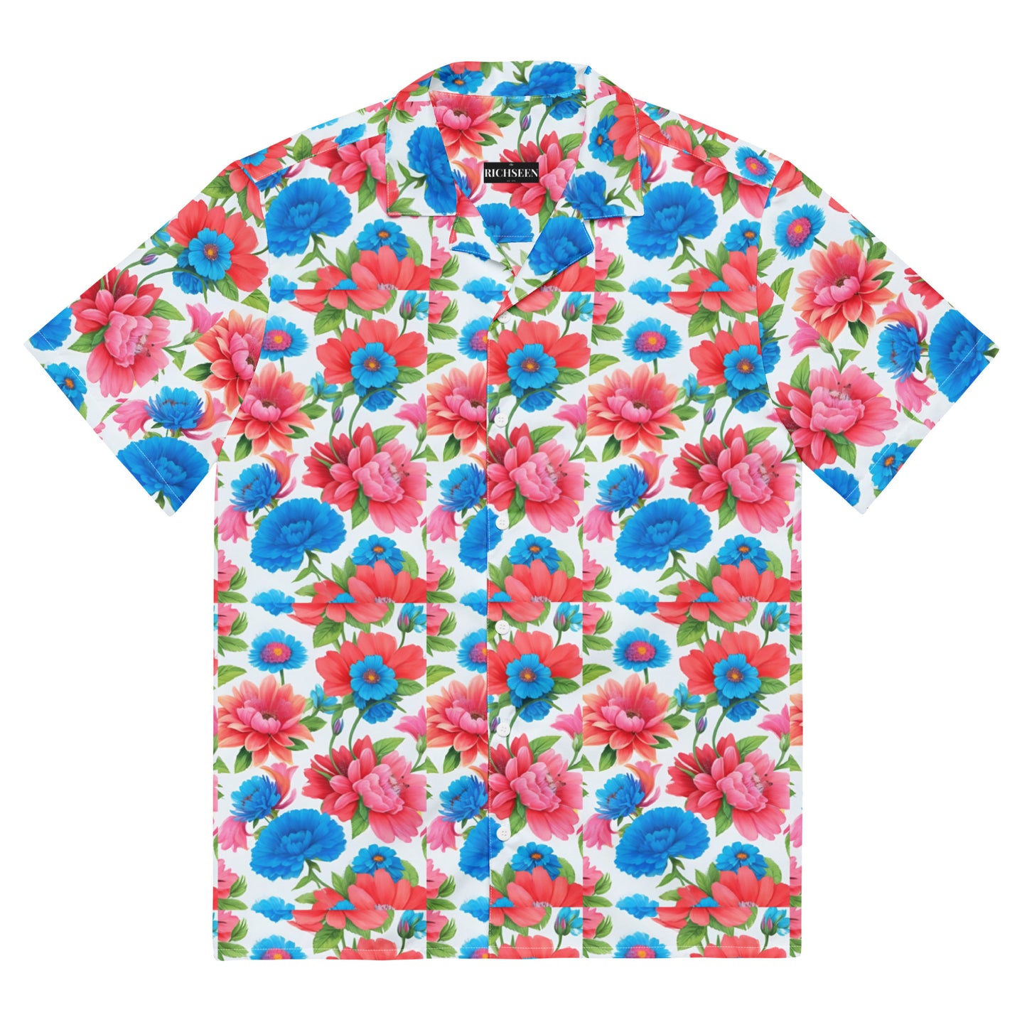 Unisex button shirt