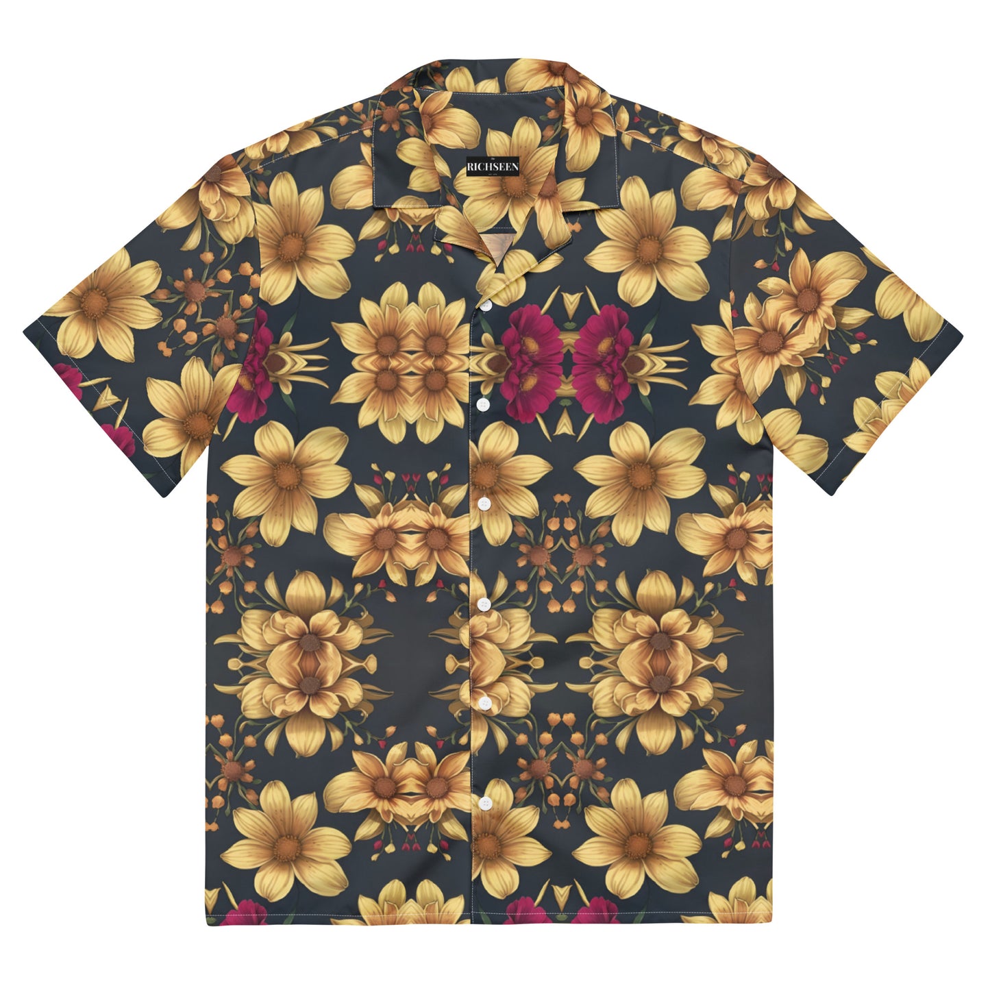 Unisex button shirt