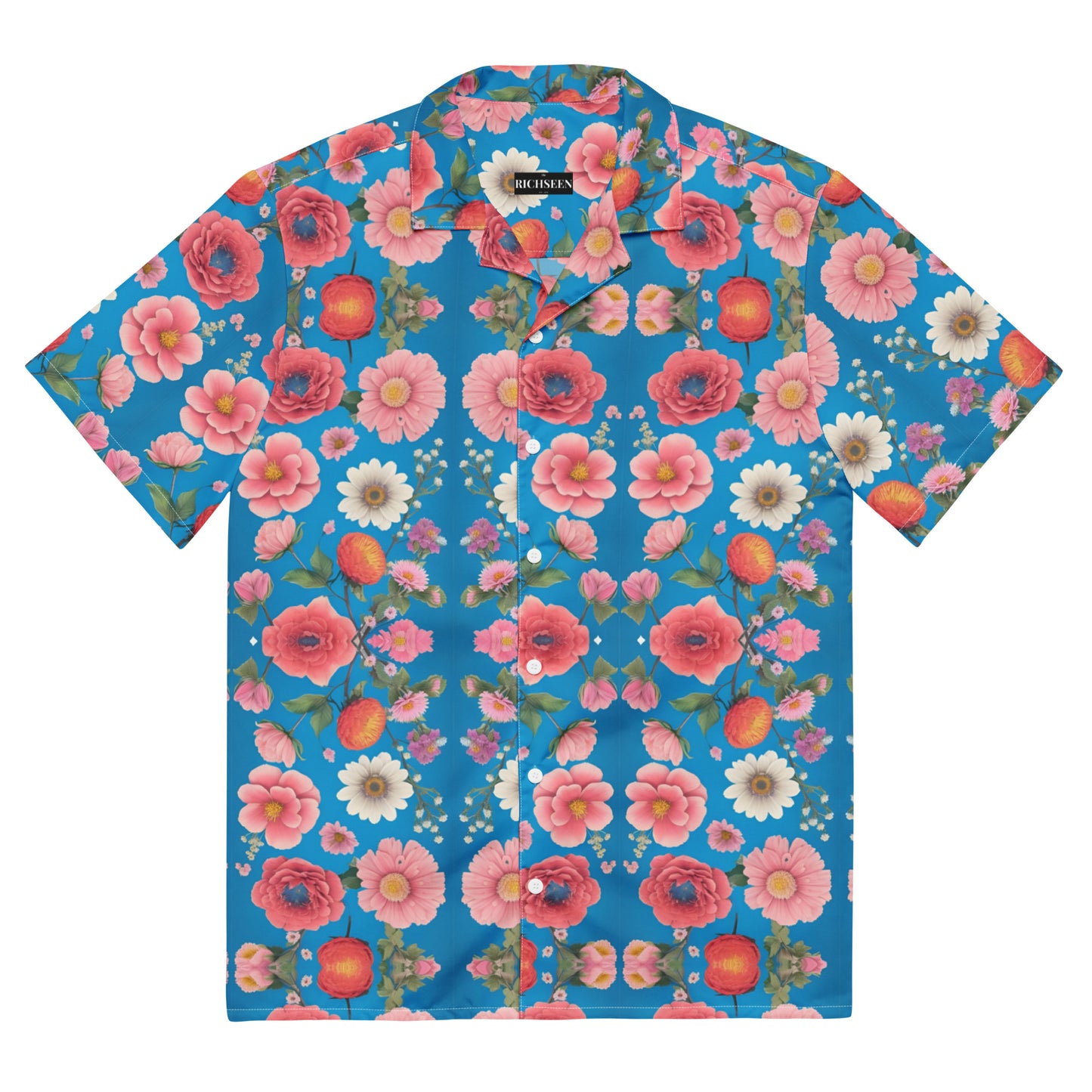 Unisex button shirt