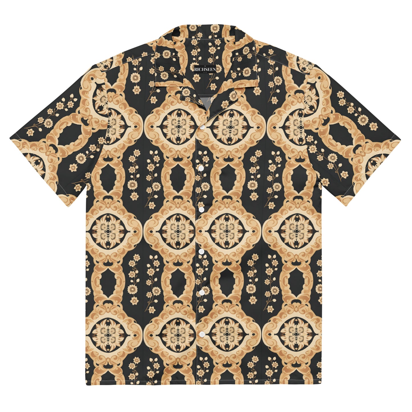 Unisex button shirt